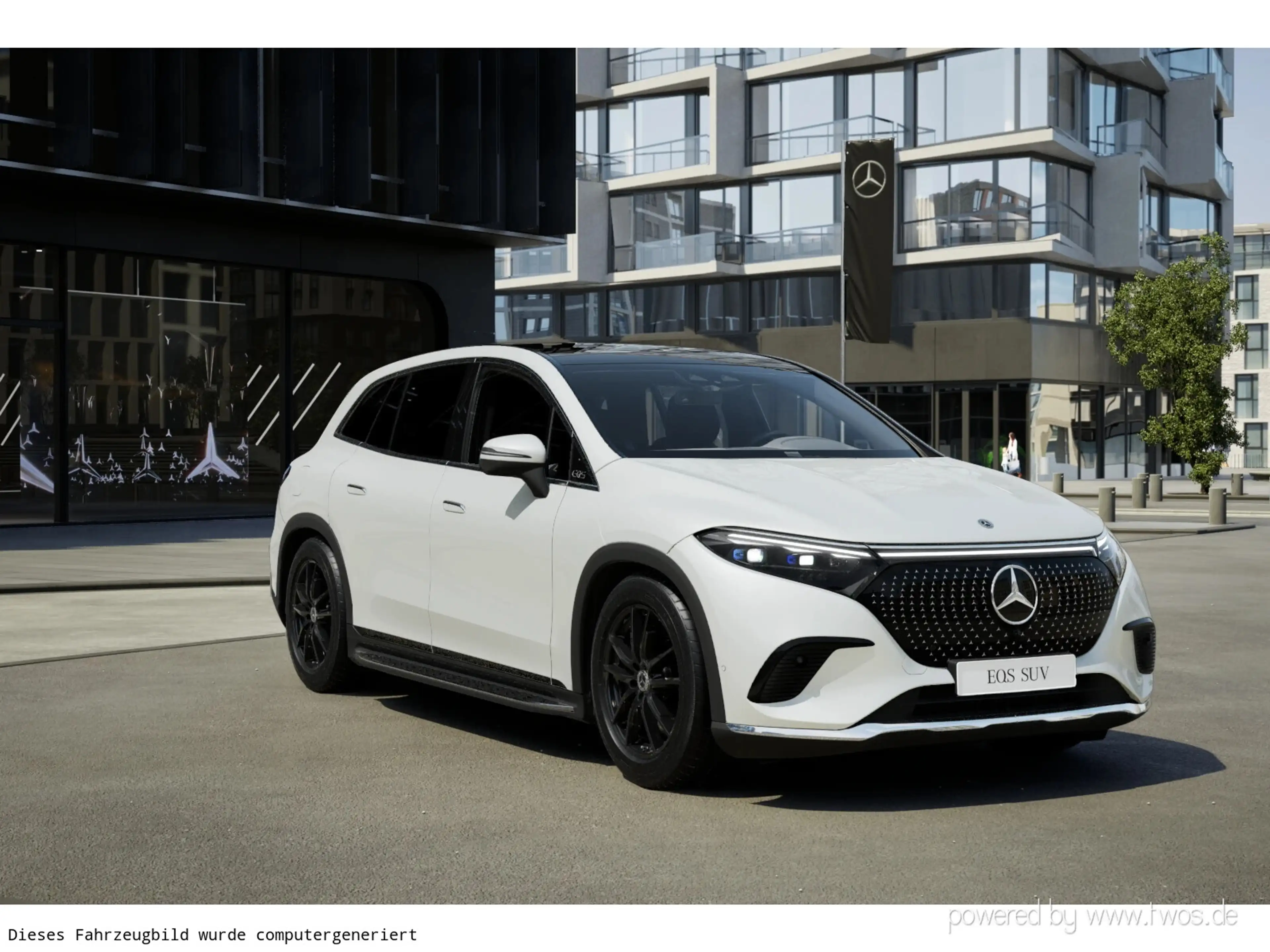 Mercedes-Benz EQS EQS 450 4MATIC SUV Electric Art Premium AHK 22KW — photo 3