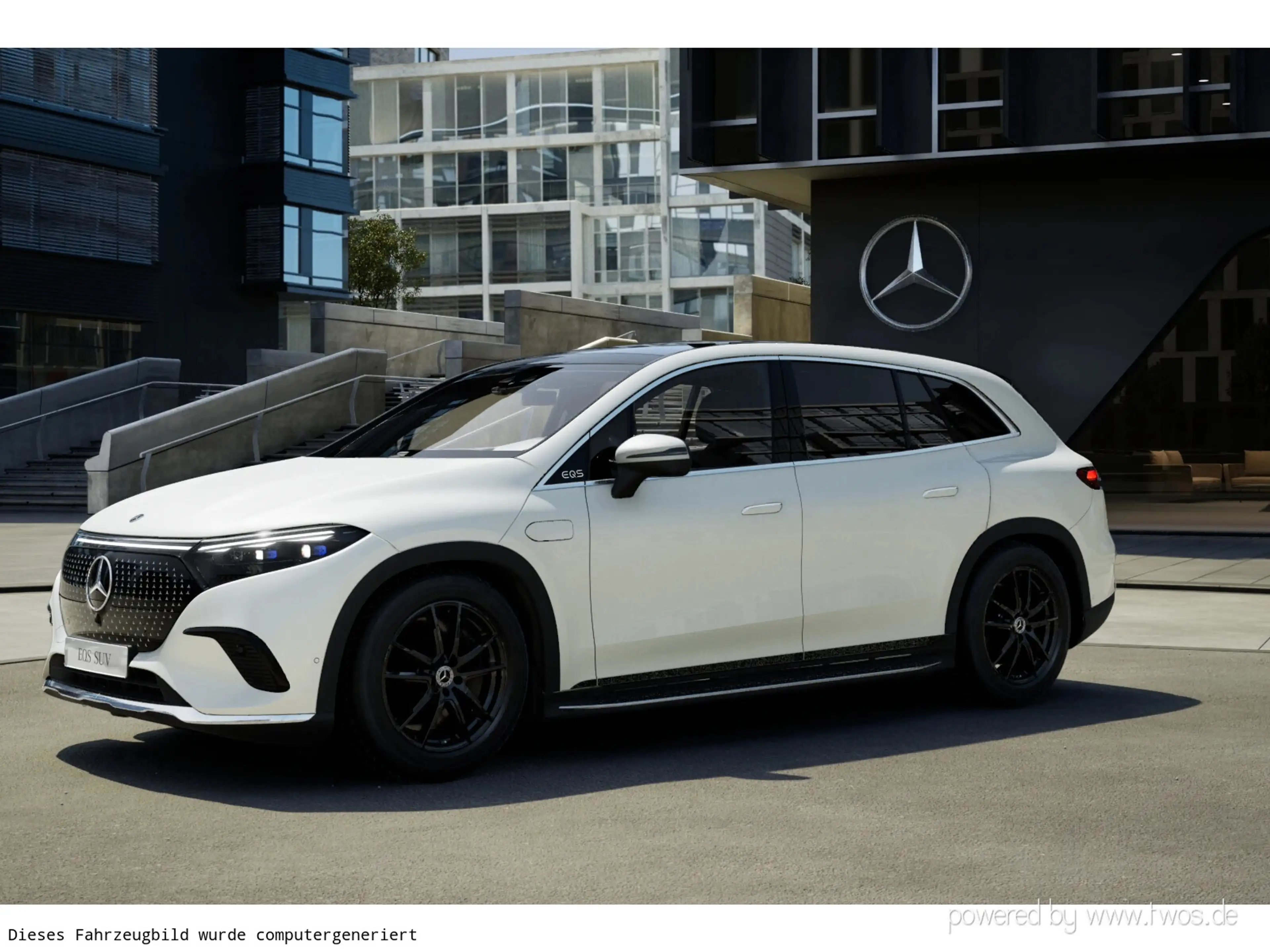 Mercedes-Benz EQS EQS 450 4MATIC SUV Electric Art Premium AHK 22KW — photo 8