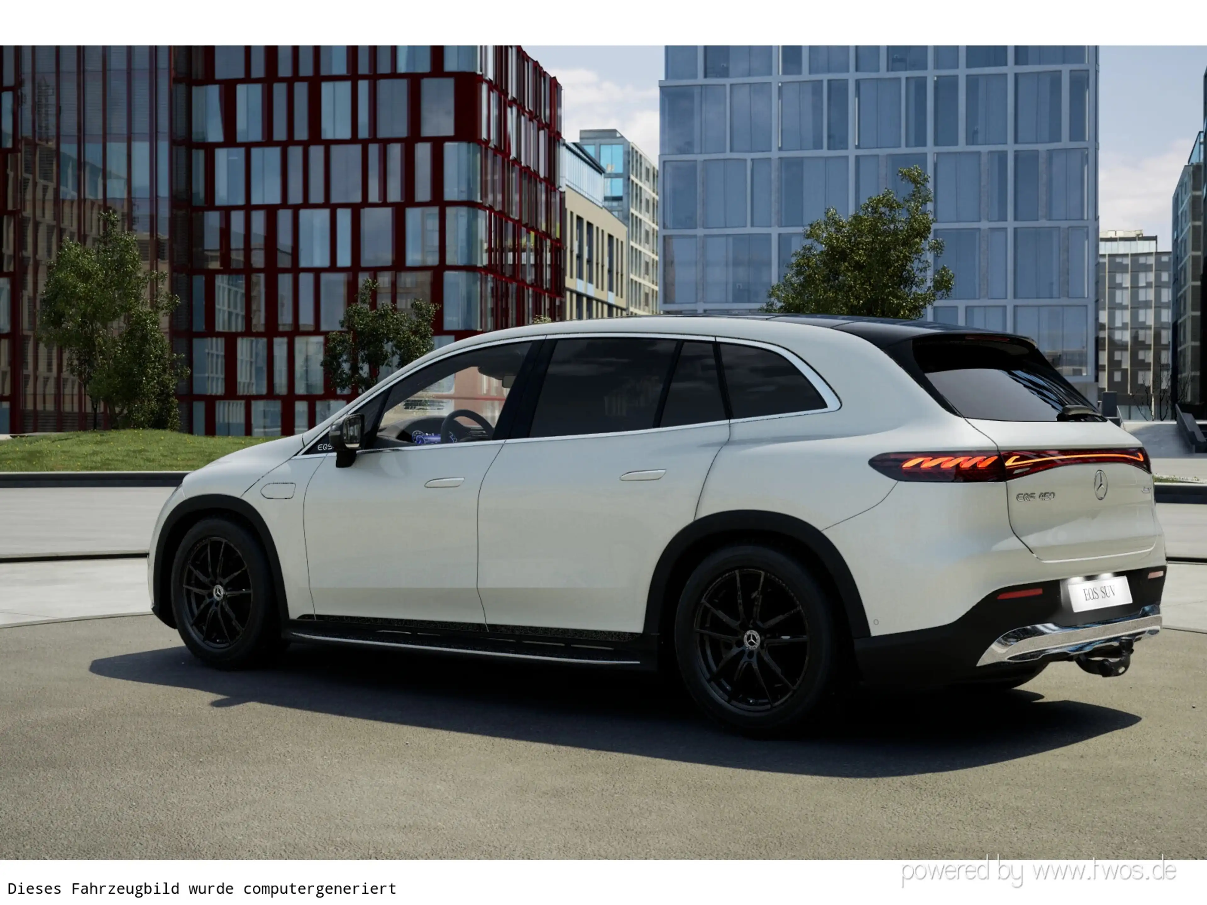 Mercedes-Benz EQS EQS 450 4MATIC SUV Electric Art Premium AHK 22KW — photo 14