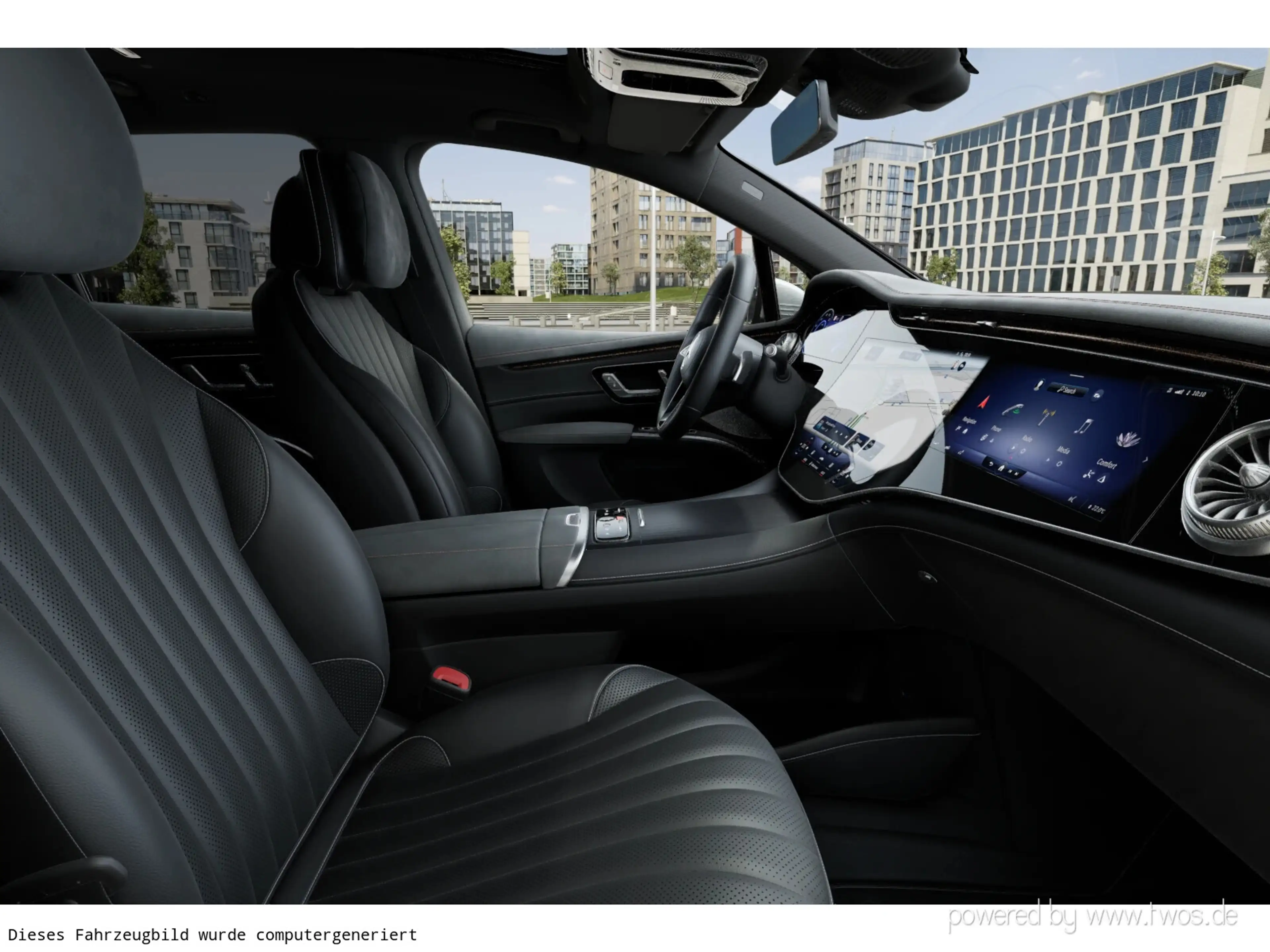 Mercedes-Benz EQS EQS 450 4MATIC SUV Electric Art Premium AHK 22KW — photo 6