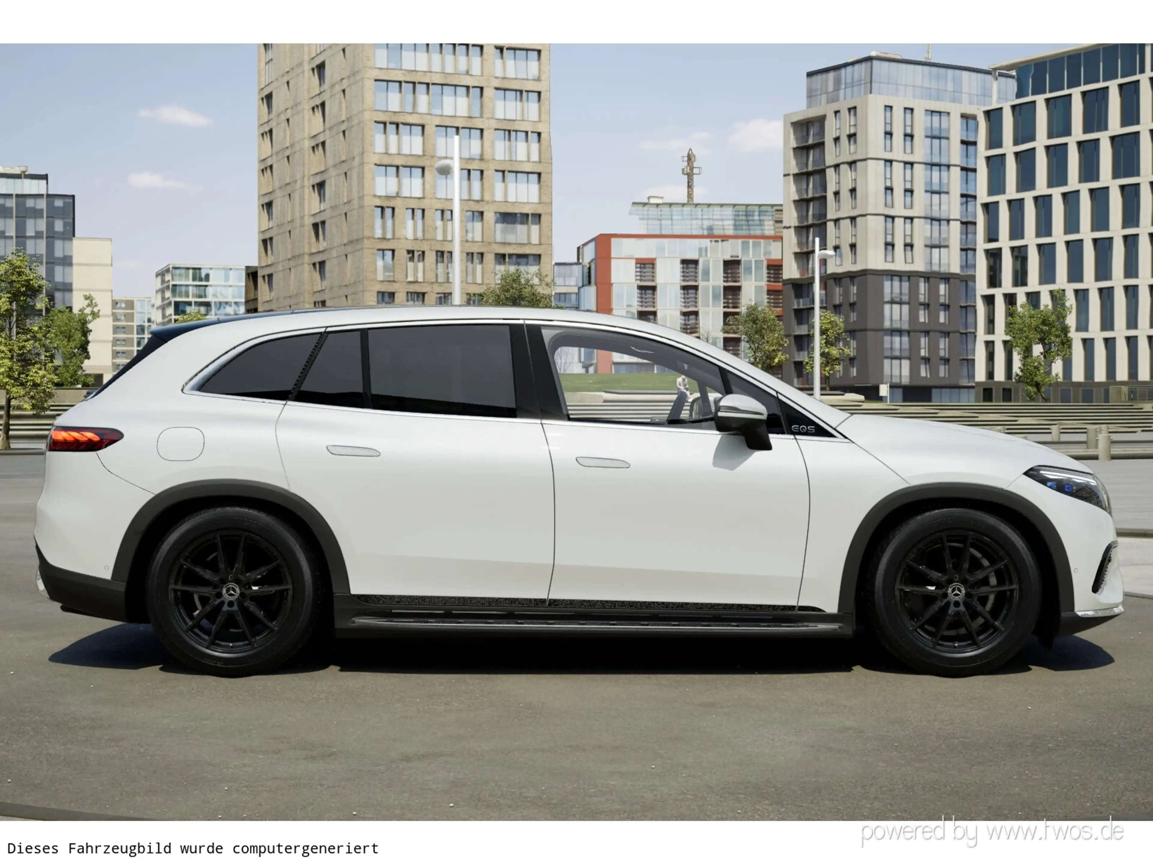 Mercedes-Benz EQS EQS 450 4MATIC SUV Electric Art Premium AHK 22KW — photo 9