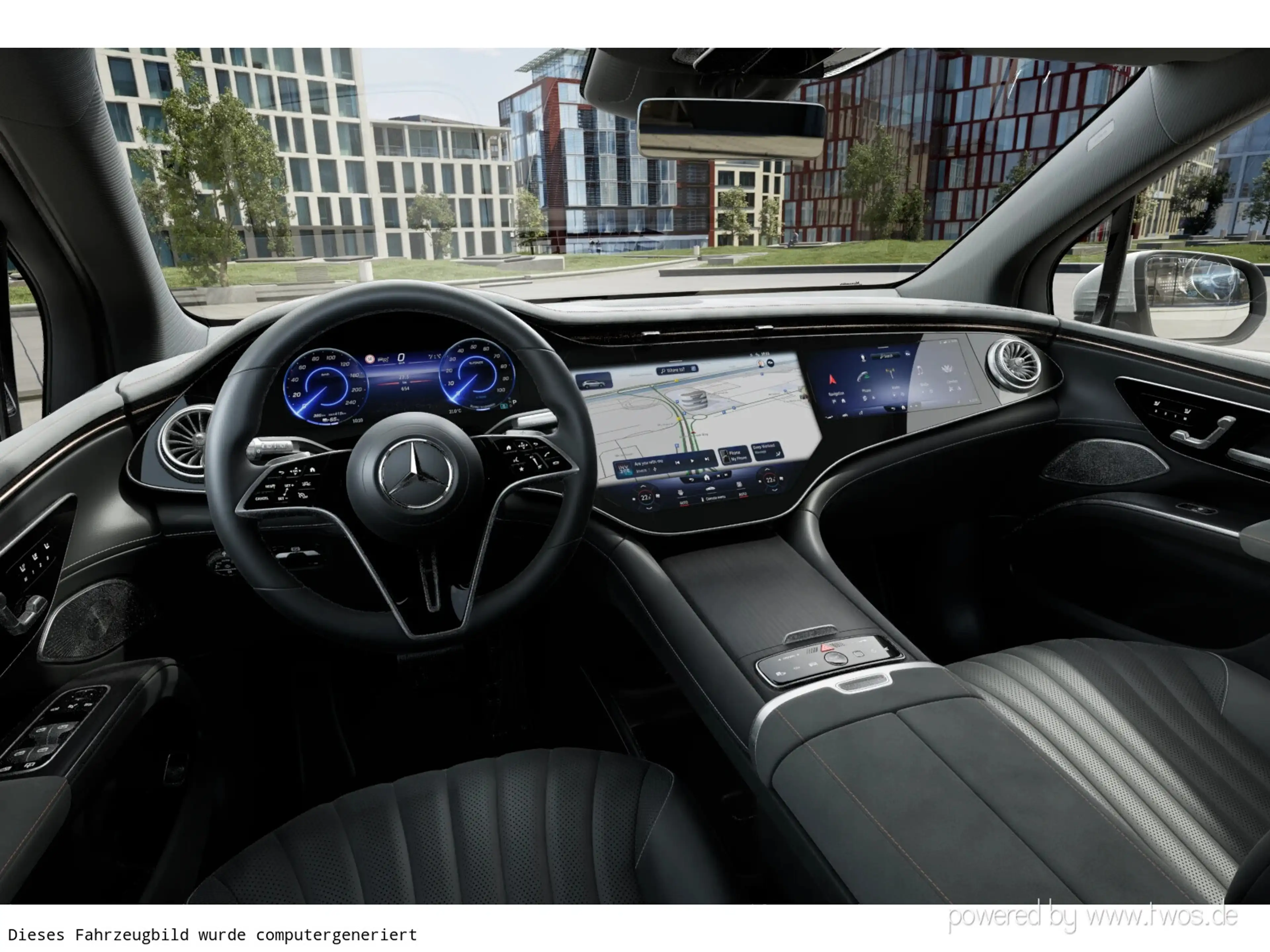 Mercedes-Benz EQS EQS 450 4MATIC SUV Electric Art Premium AHK 22KW — photo 5