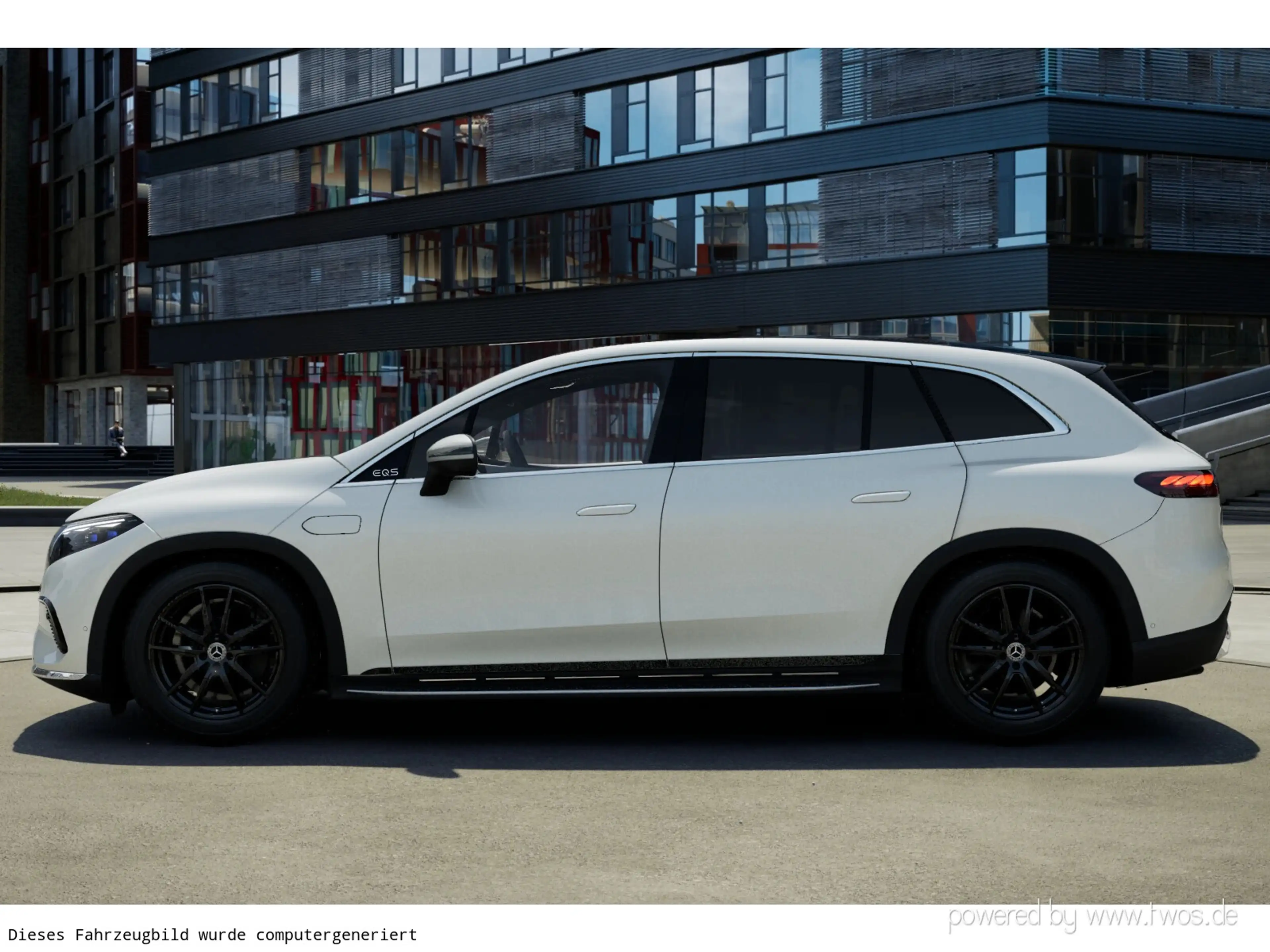 Mercedes-Benz EQS EQS 450 4MATIC SUV Electric Art Premium AHK 22KW — photo 15