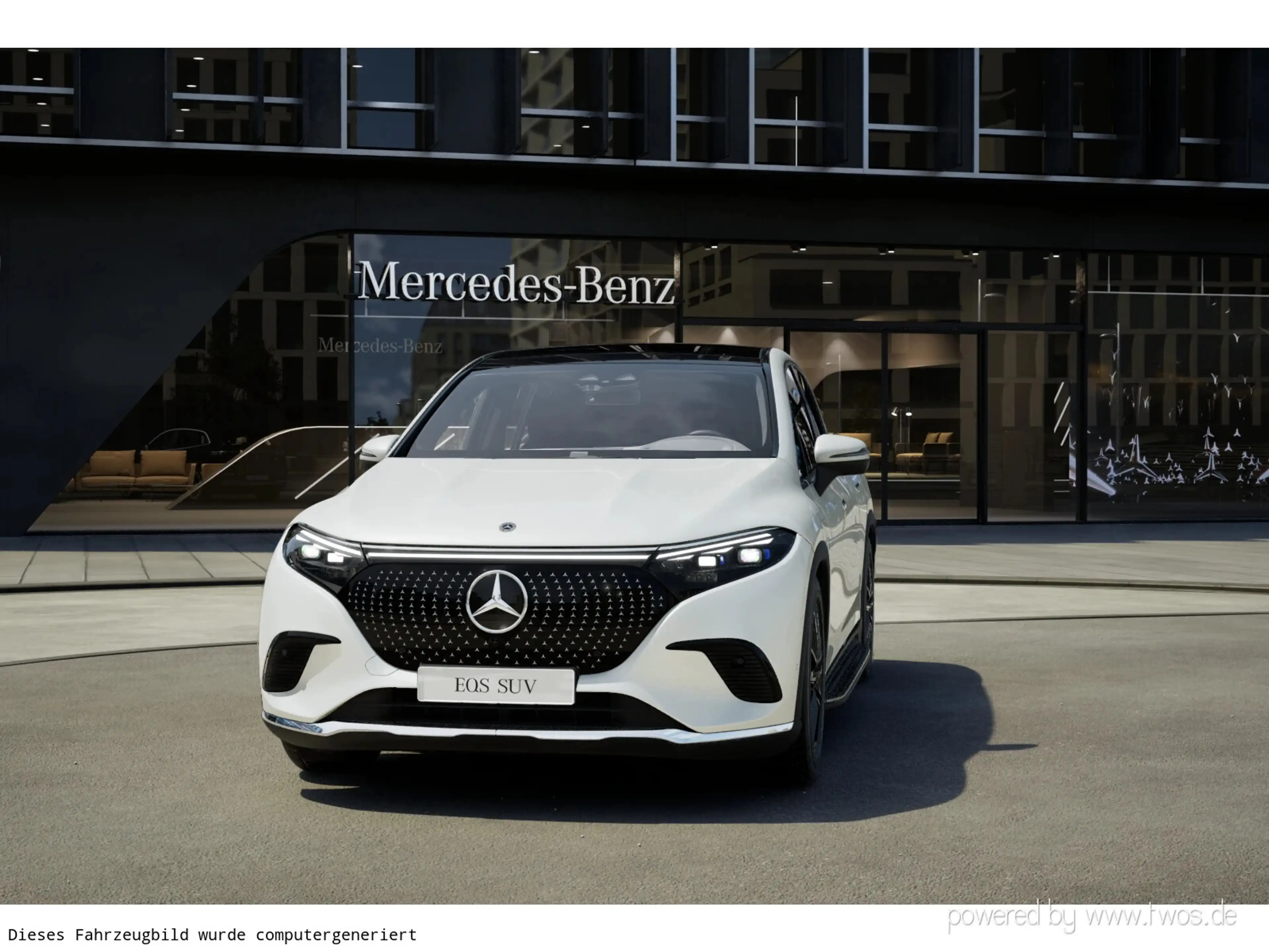 Mercedes-Benz EQS EQS 450 4MATIC SUV Electric Art Premium AHK 22KW — photo 13