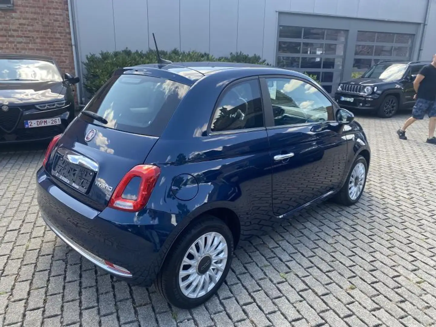 Fiat 500 Dolcevita Blauw - 2
