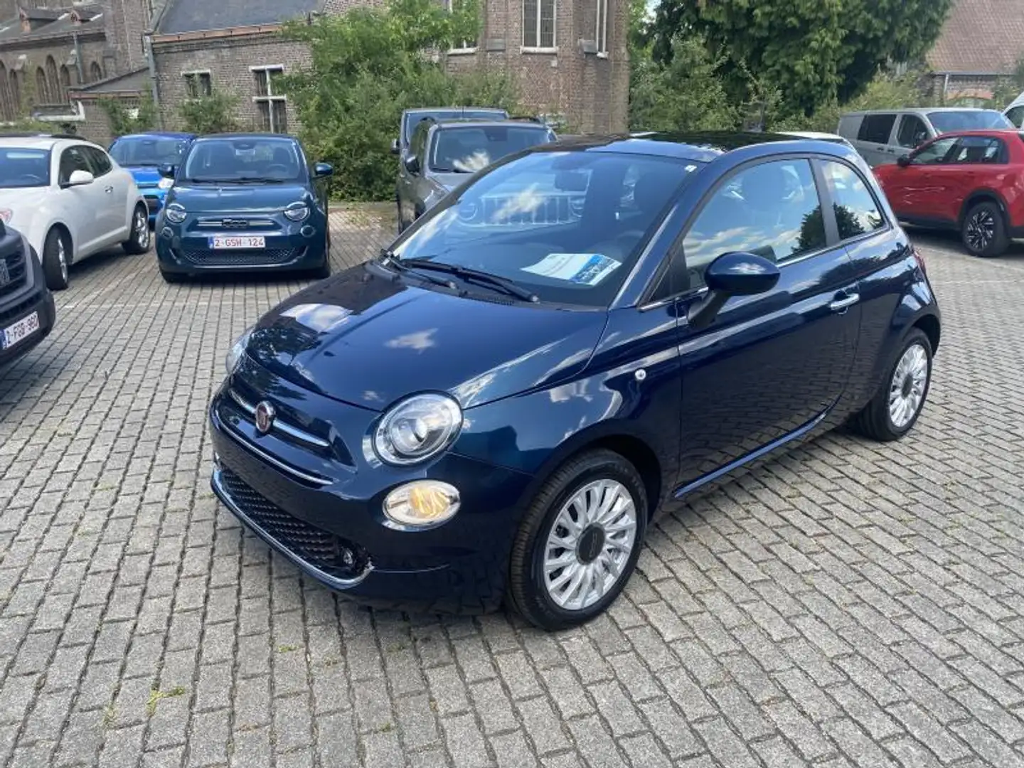 Fiat 500 Dolcevita Blauw - 1