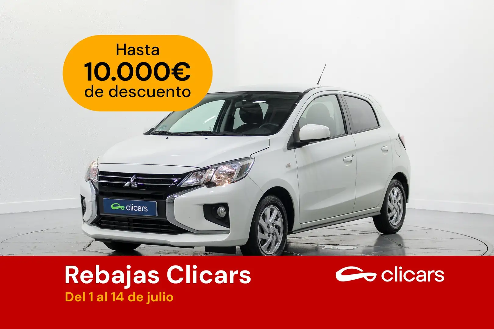 Mitsubishi Space Star 120 MPI Motion Blanco - 1