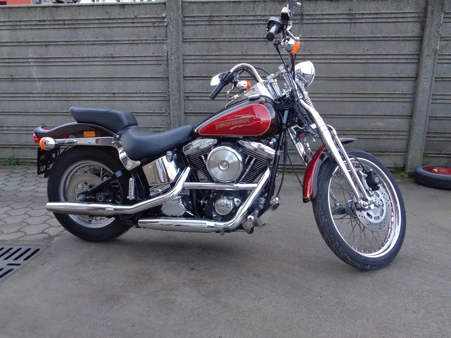 Harley-Davidson Heritage Springer springer Red - 1