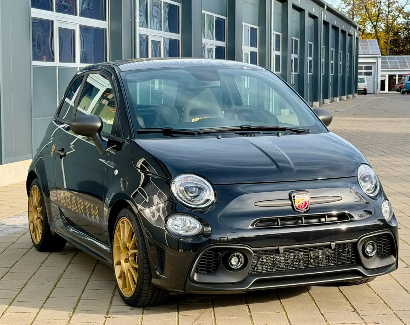 Abarth 695 *75"Anniversario*180PS*Sabelt*Record Monza* Schwarz - 1