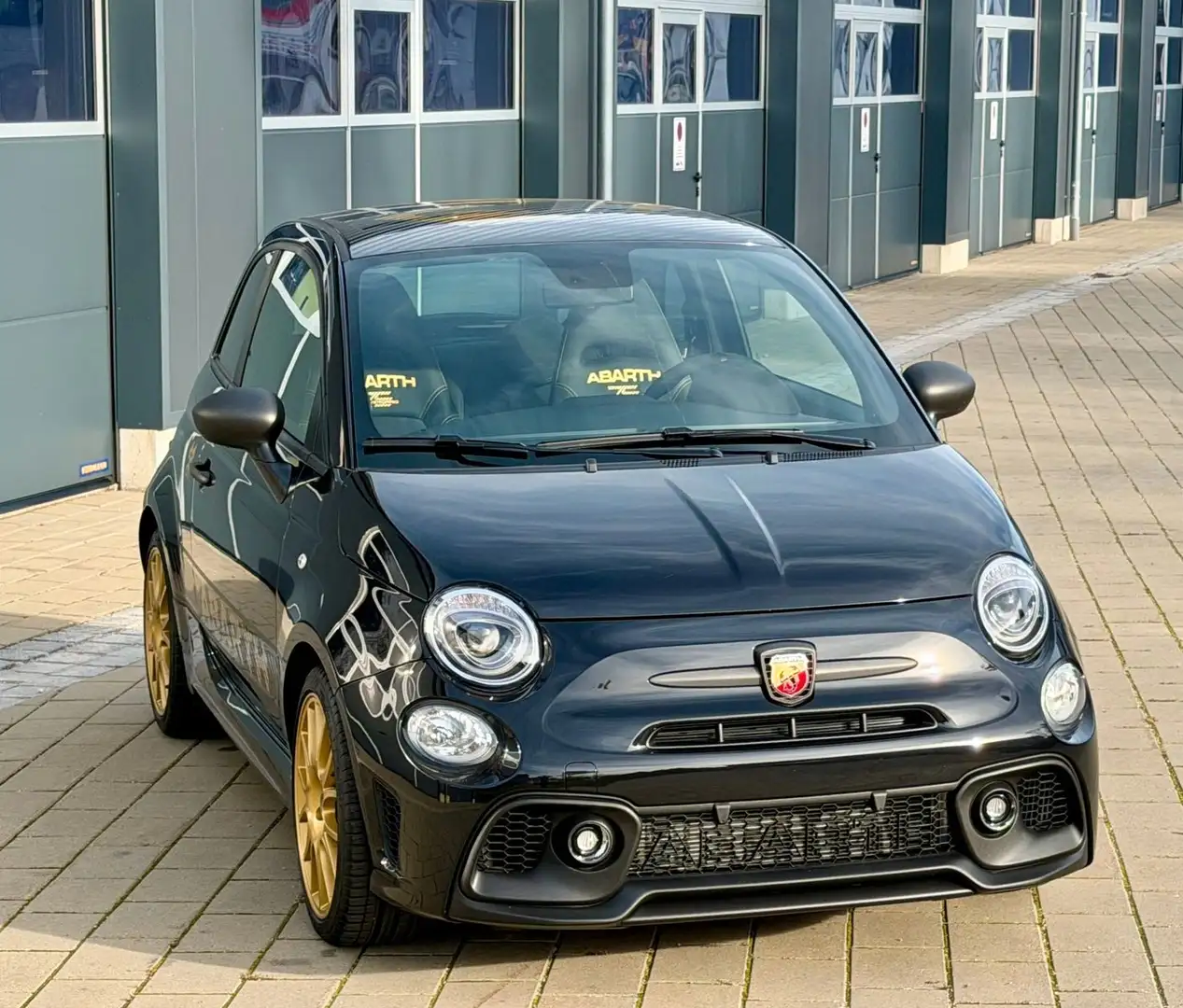 Abarth 695 *75"Anniversario*180PS*Sabelt*Record Monza* Schwarz - 2