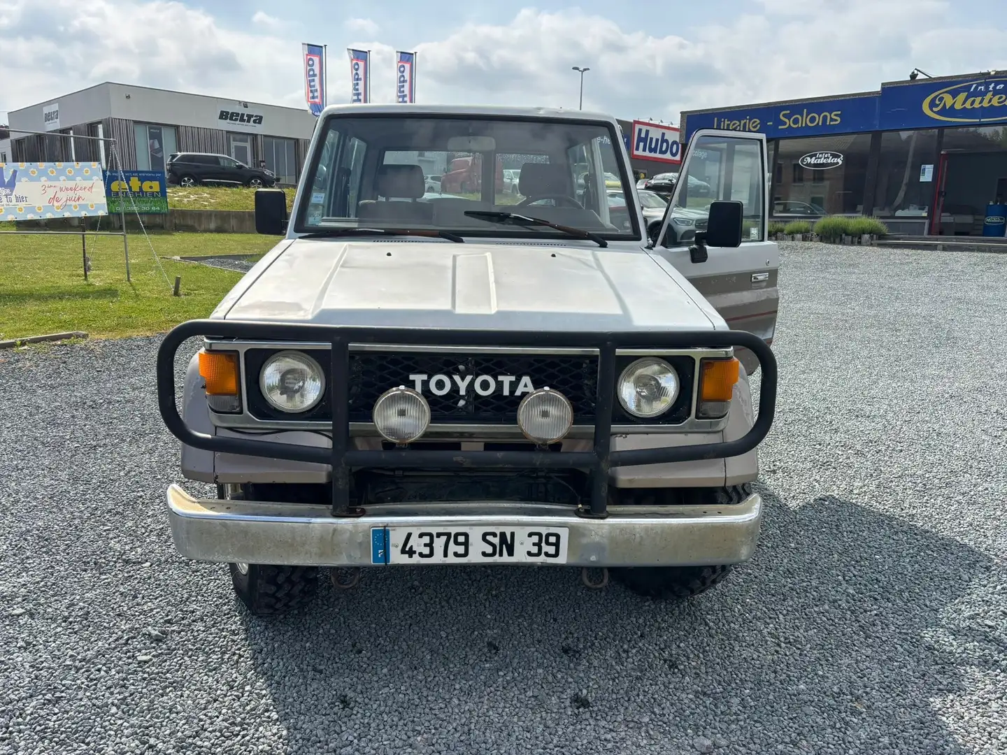 Toyota Land Cruiser LJ70 Grijs - 1