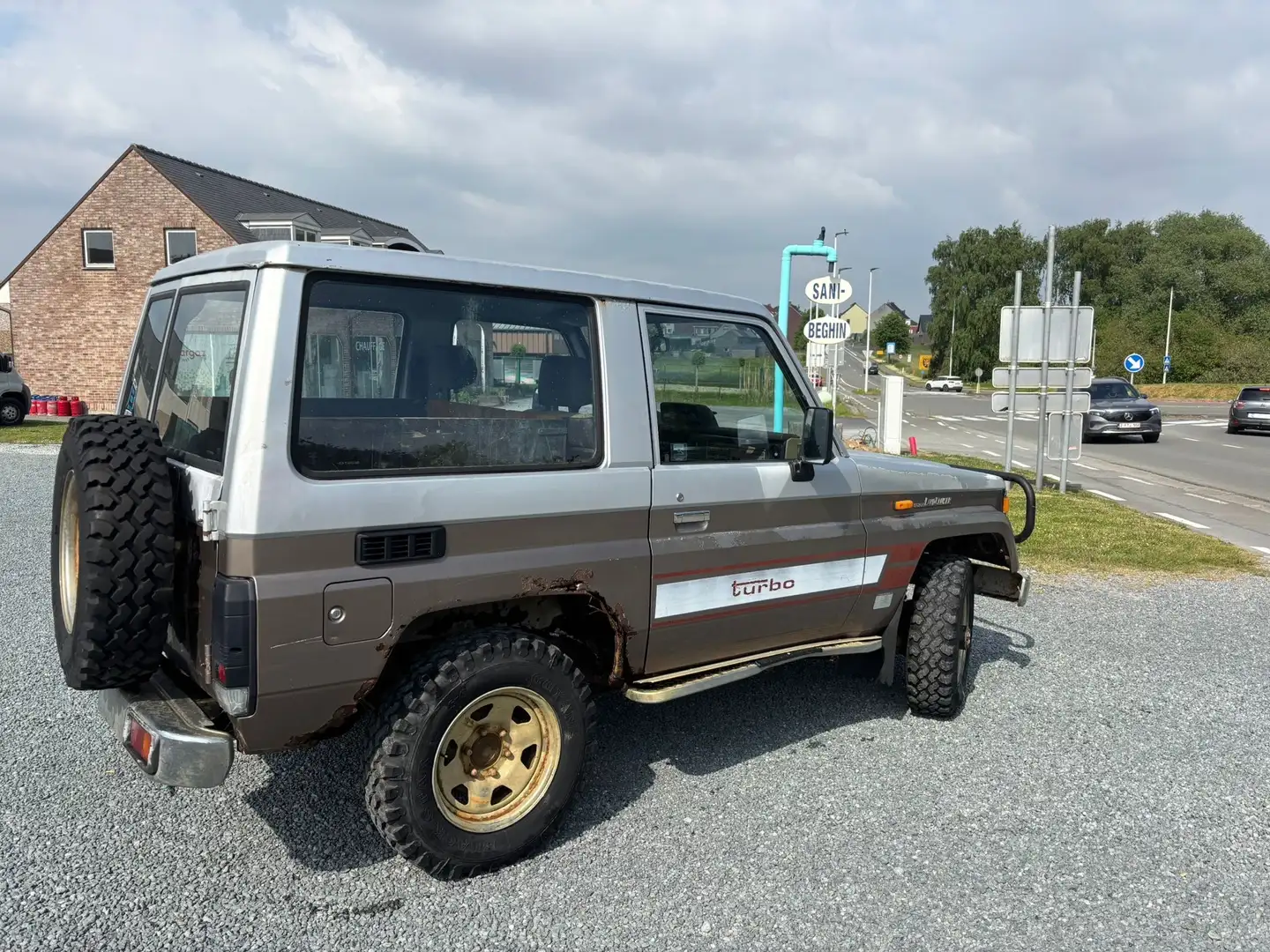 Toyota Land Cruiser LJ70 Grijs - 2