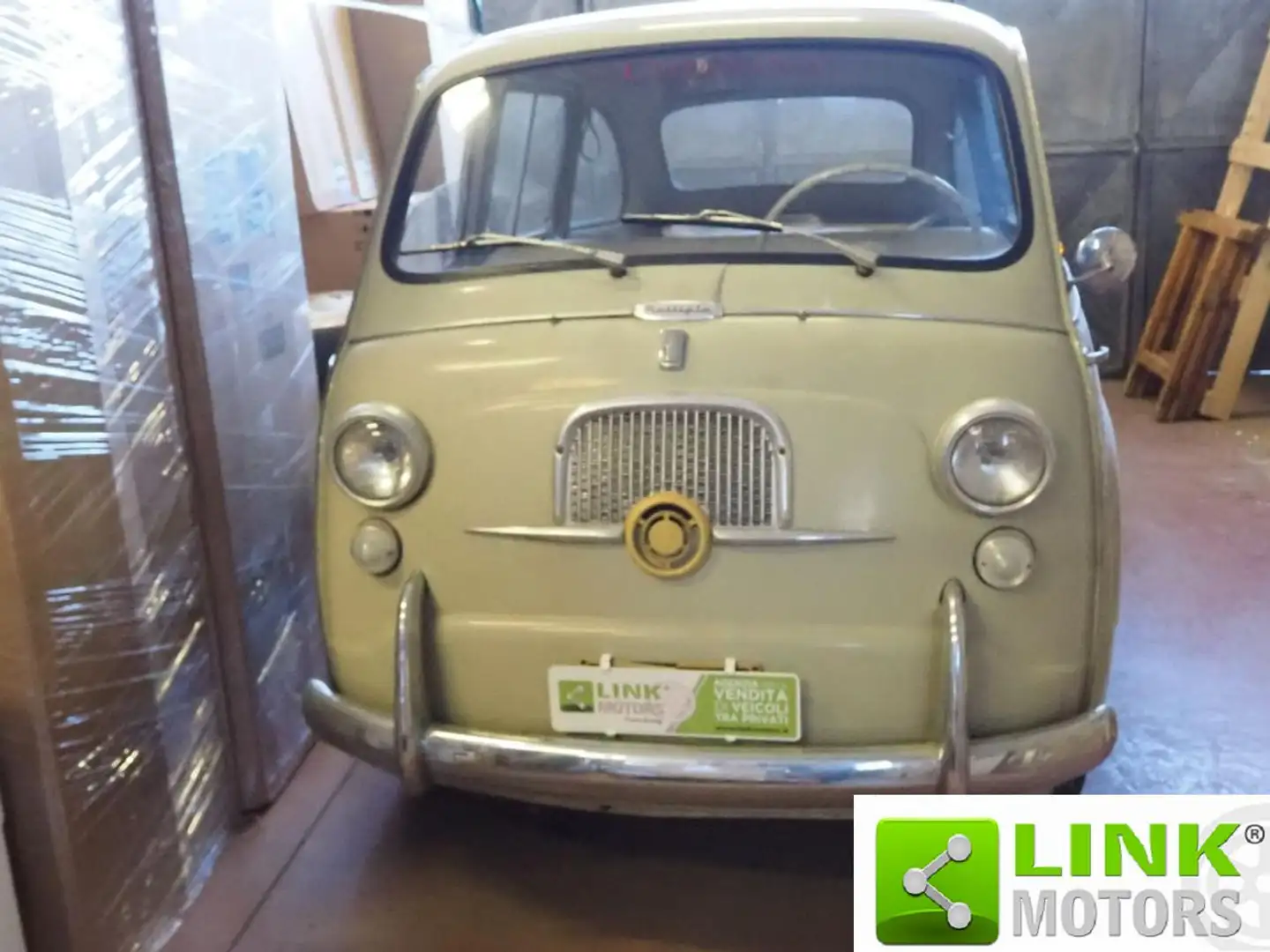 Fiat 600 D MULTIPLA 1967 Beige - 2