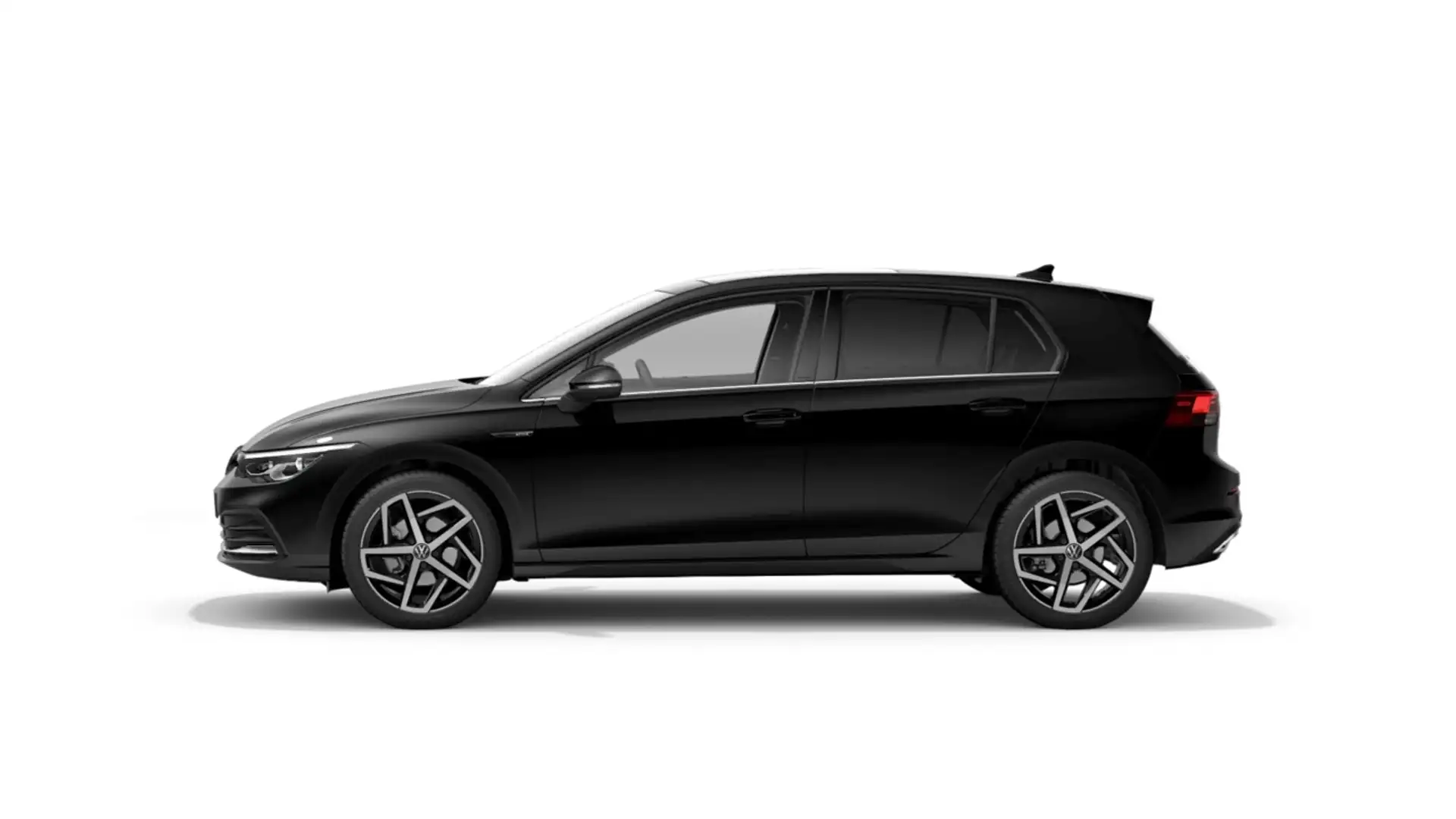 Volkswagen Golf Style Schwarz - 2