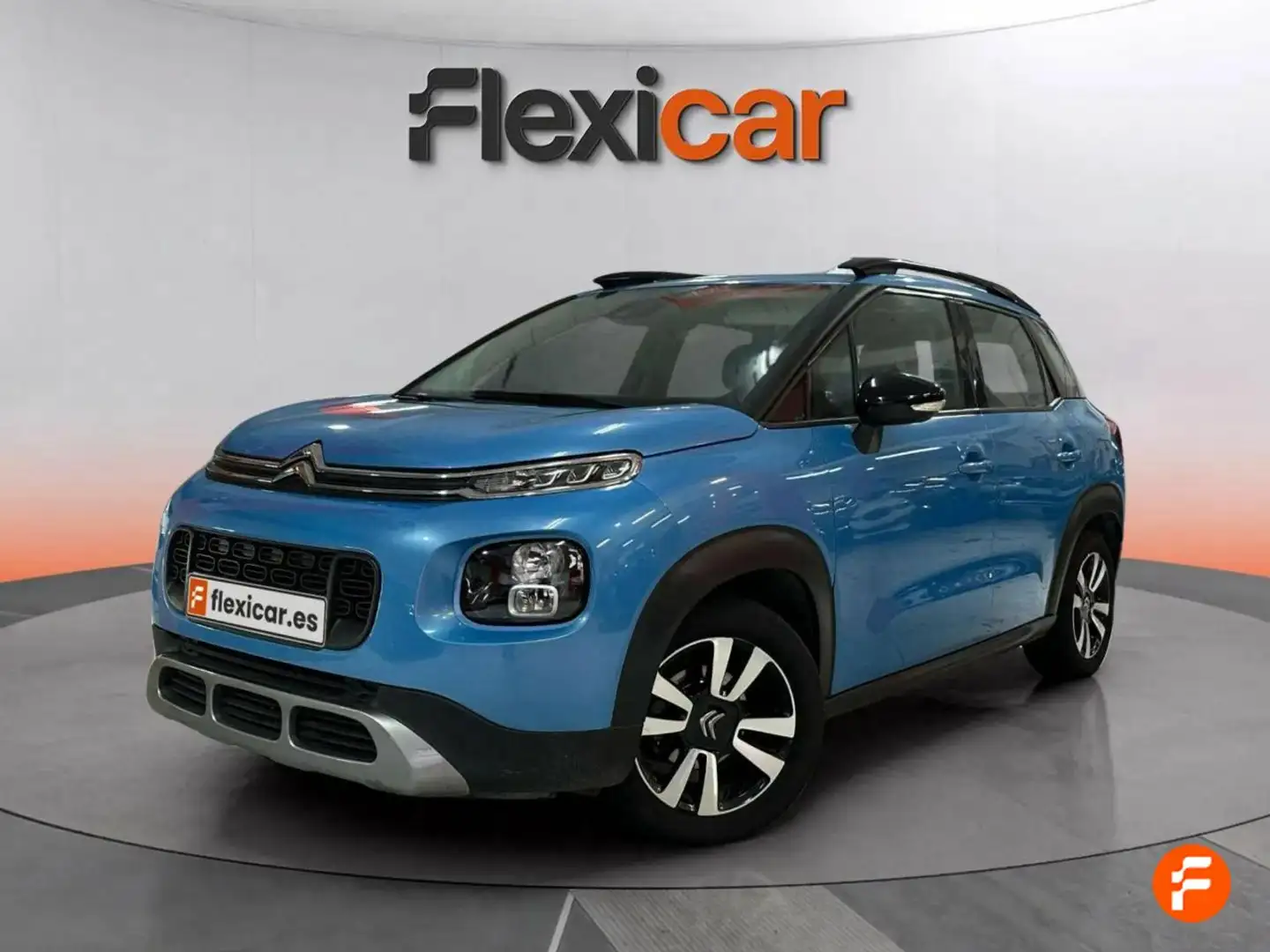Citroen C3 Aircross Puretech Feel 82 Azul - 2