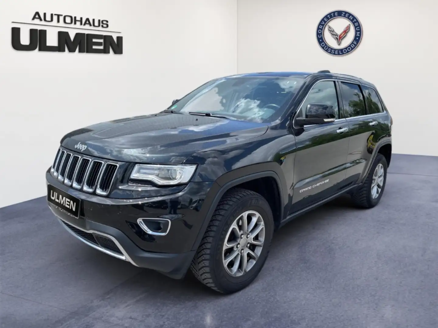 Jeep Grand Cherokee 3.0 CRD Limited Negro - 2