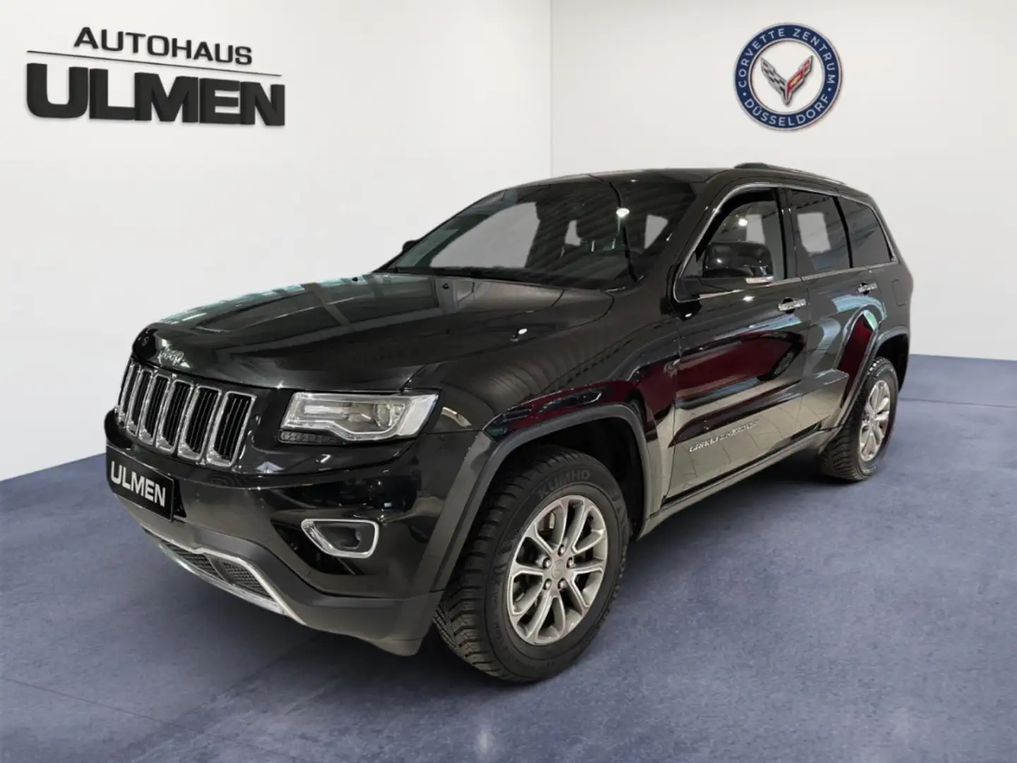 Jeep Grand Cherokee 3.0 CRD Limited Zwart - 2
