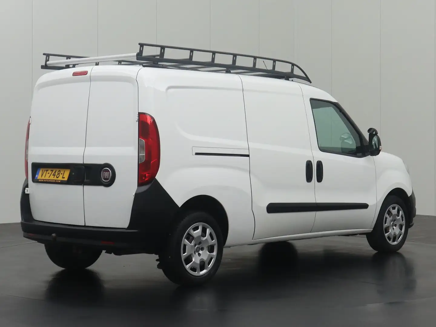 Fiat Doblo Cargo 1.3MJ 90PK Maxi Lang | Imperiaal | Trekhaak Wit - 2