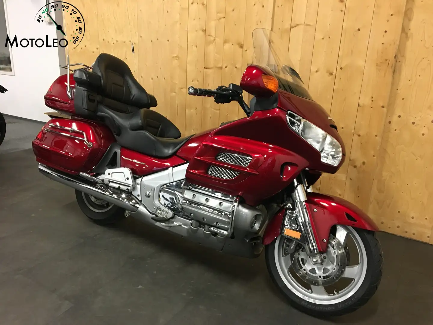 Honda GL 1800 Gold Wing Deluxe Rot - 2