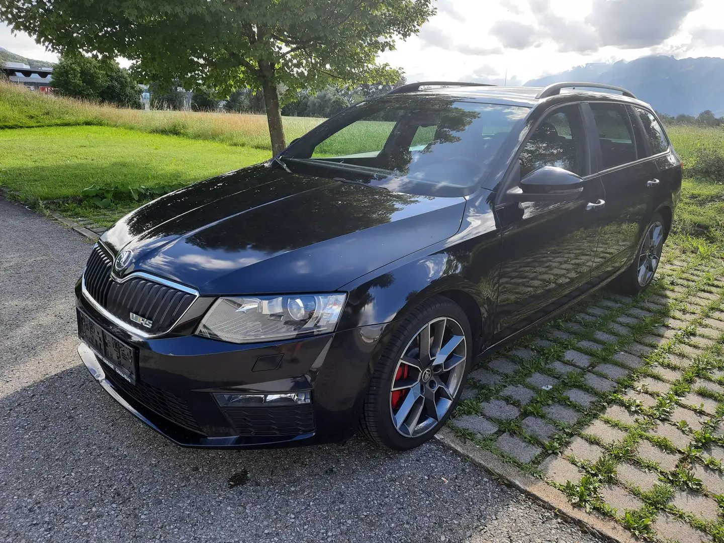 Skoda Octavia Octavia Combi RS 2,0 TDI RS Schwarz - 1