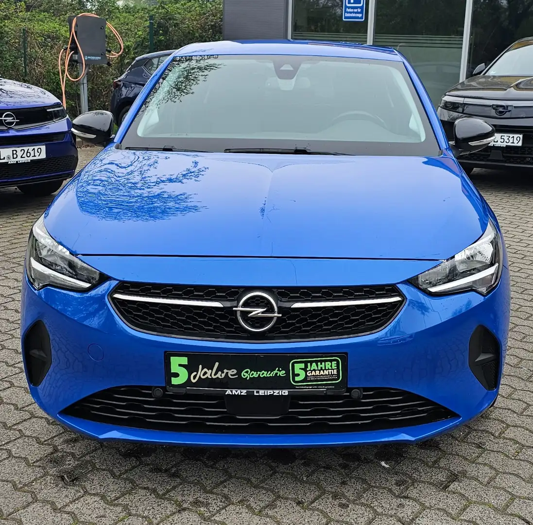 Opel Corsa F e Edition *inkl. Batteriezertifikat Blu/Azzurro - 2