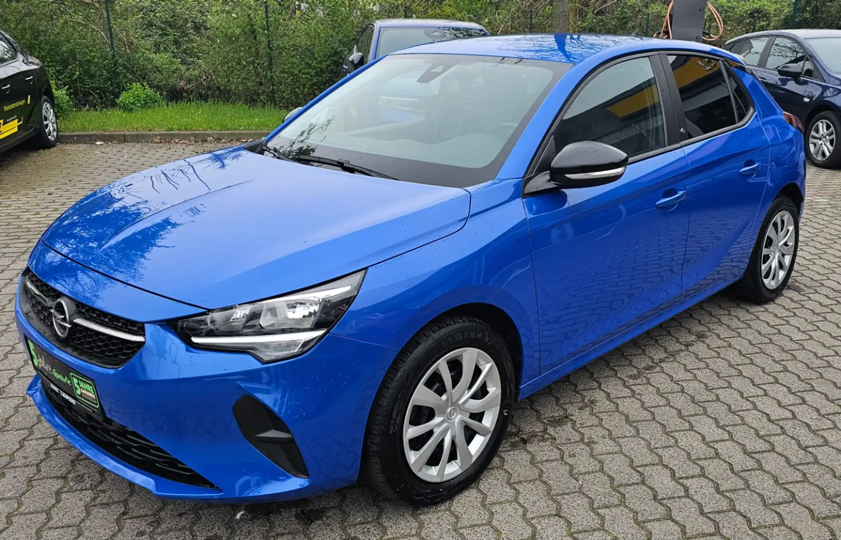 Opel Corsa F e Edition *inkl. Batteriezertifikat Blu/Azzurro - 1