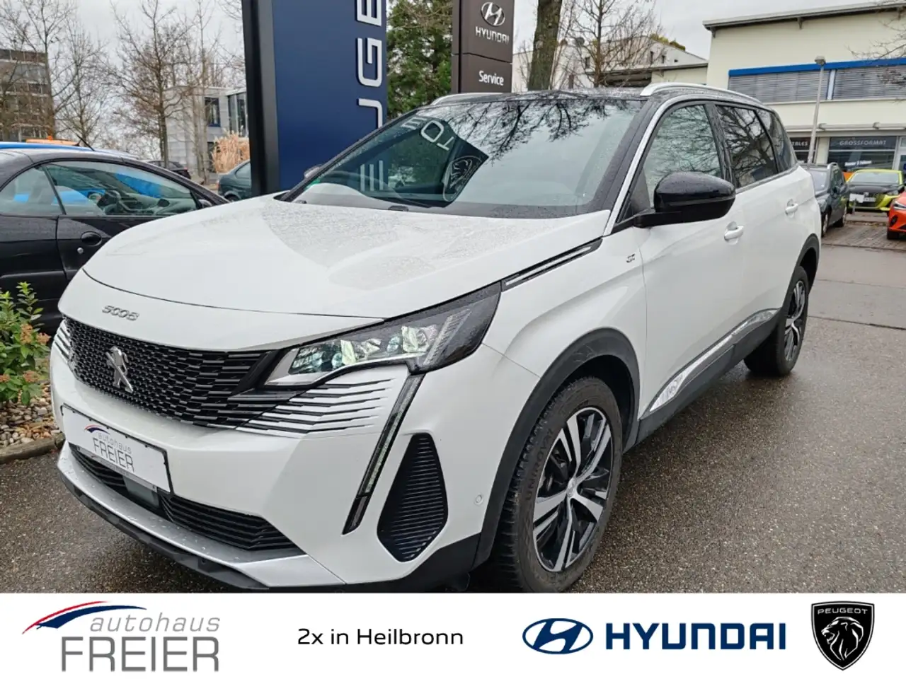 Peugeot 5008
