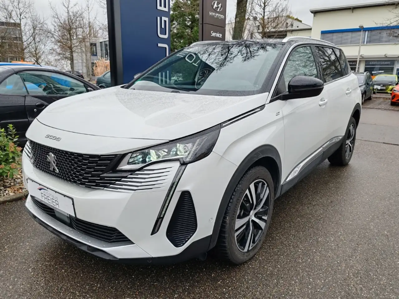 Peugeot 5008