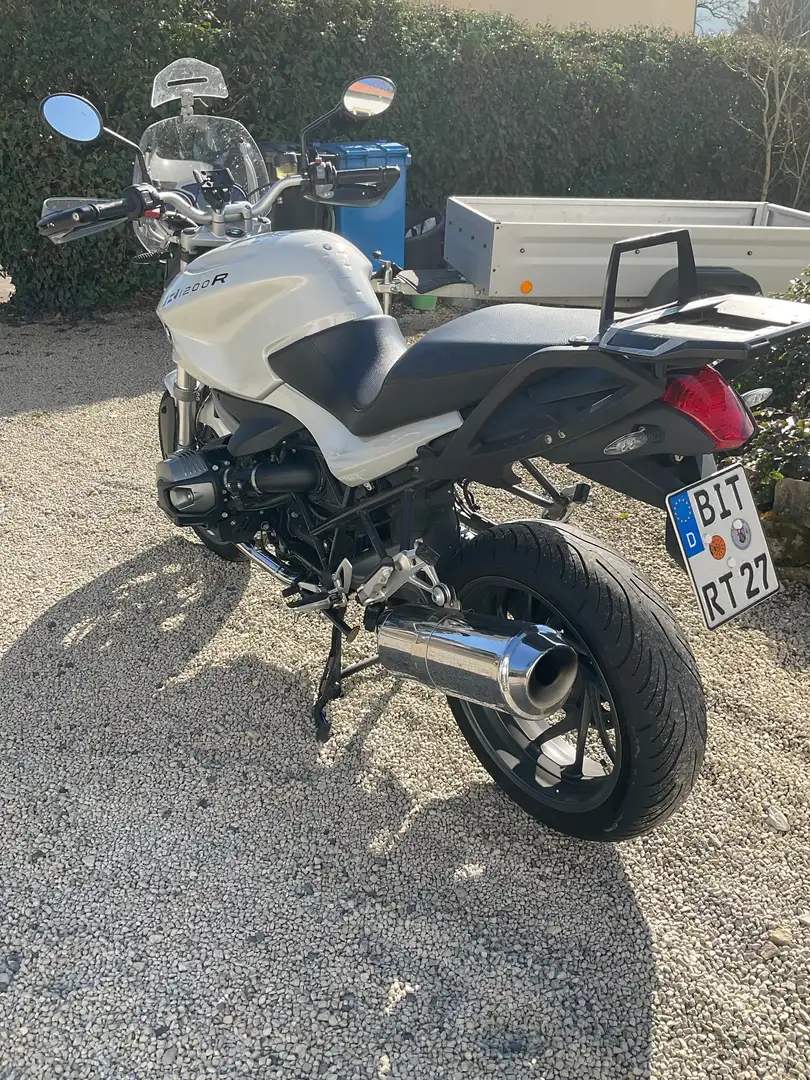BMW R 1200 R Alb - 2