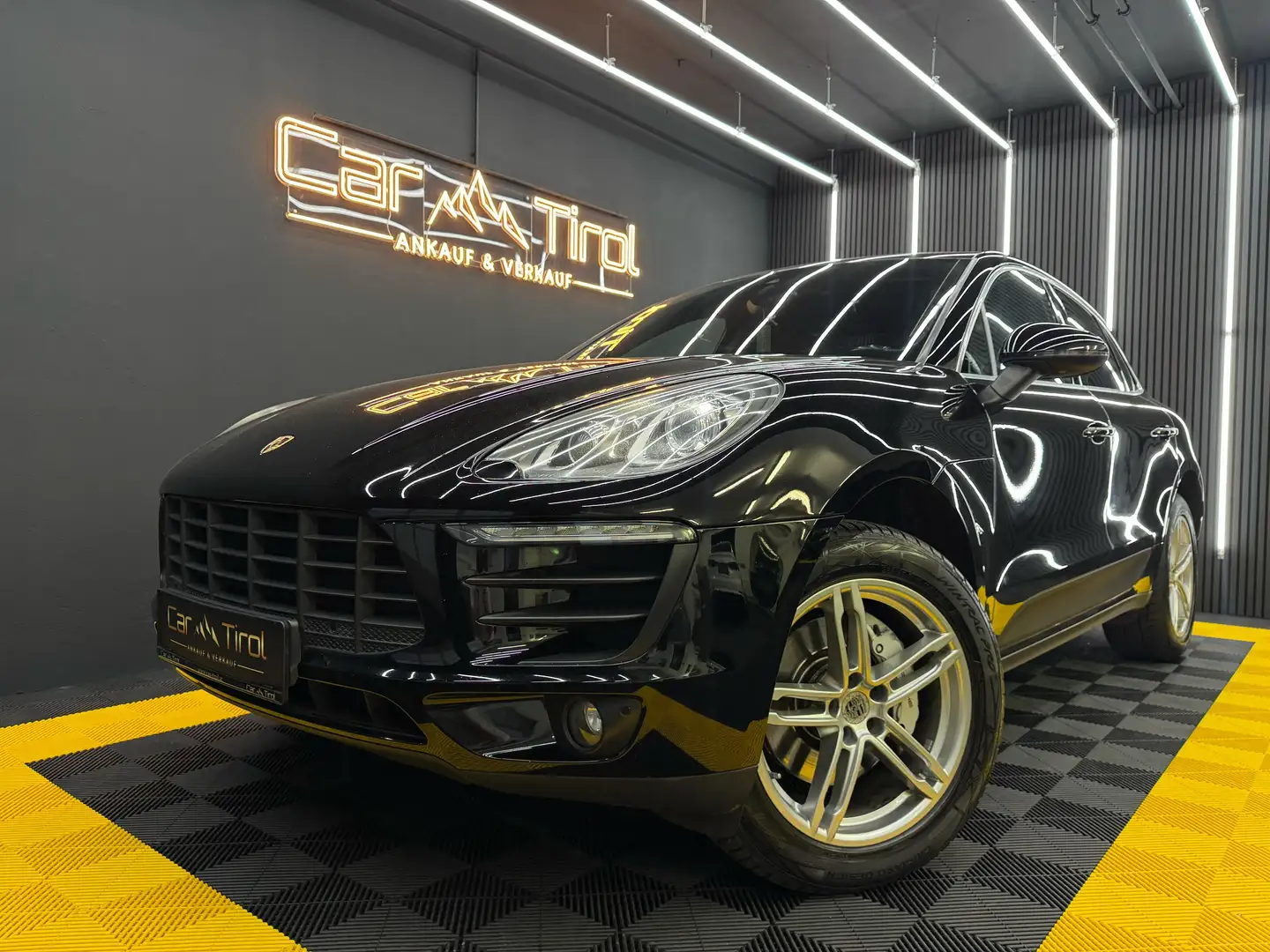 Porsche Macan S 3,0 Schwarz - 2