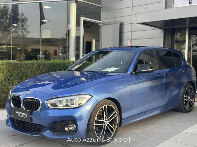 BMW 114 114d Msport 5p. *TETTO, SERVICE BMW, PROMO AZZURRA*
