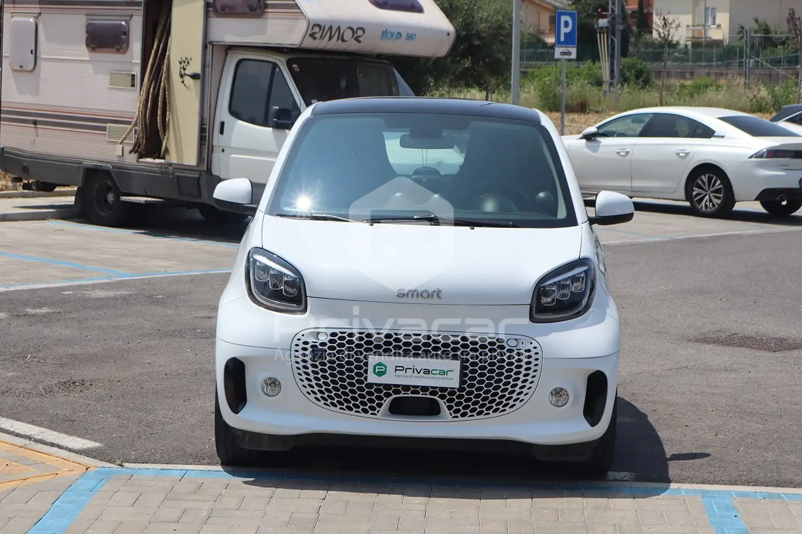 smart forTwo fortwo EQ Prime Blanco - 2