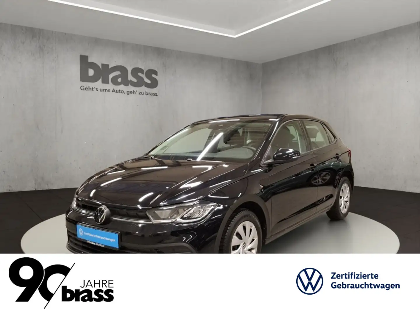 Volkswagen Polo Life 1.0 TSI Schwarz - 1