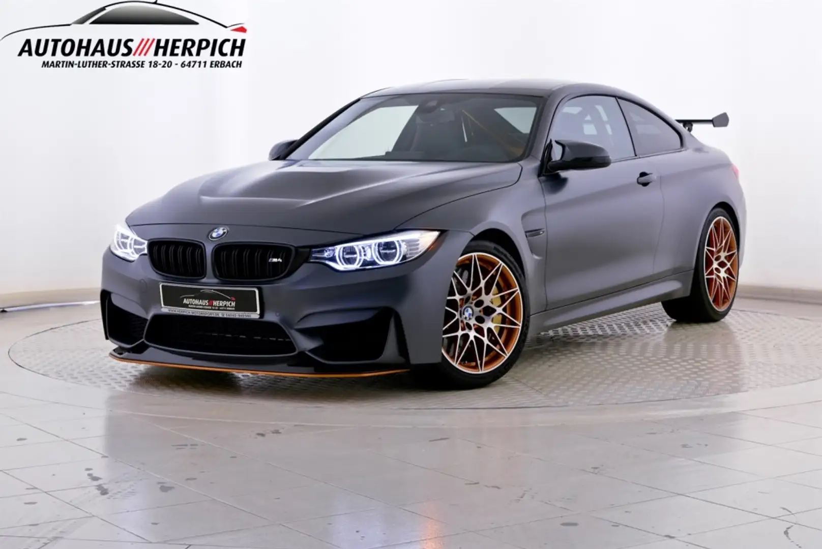 BMW M4 GTS Coupé 1 of 700 MDriversP. Head-Up LED CS Grey - 1