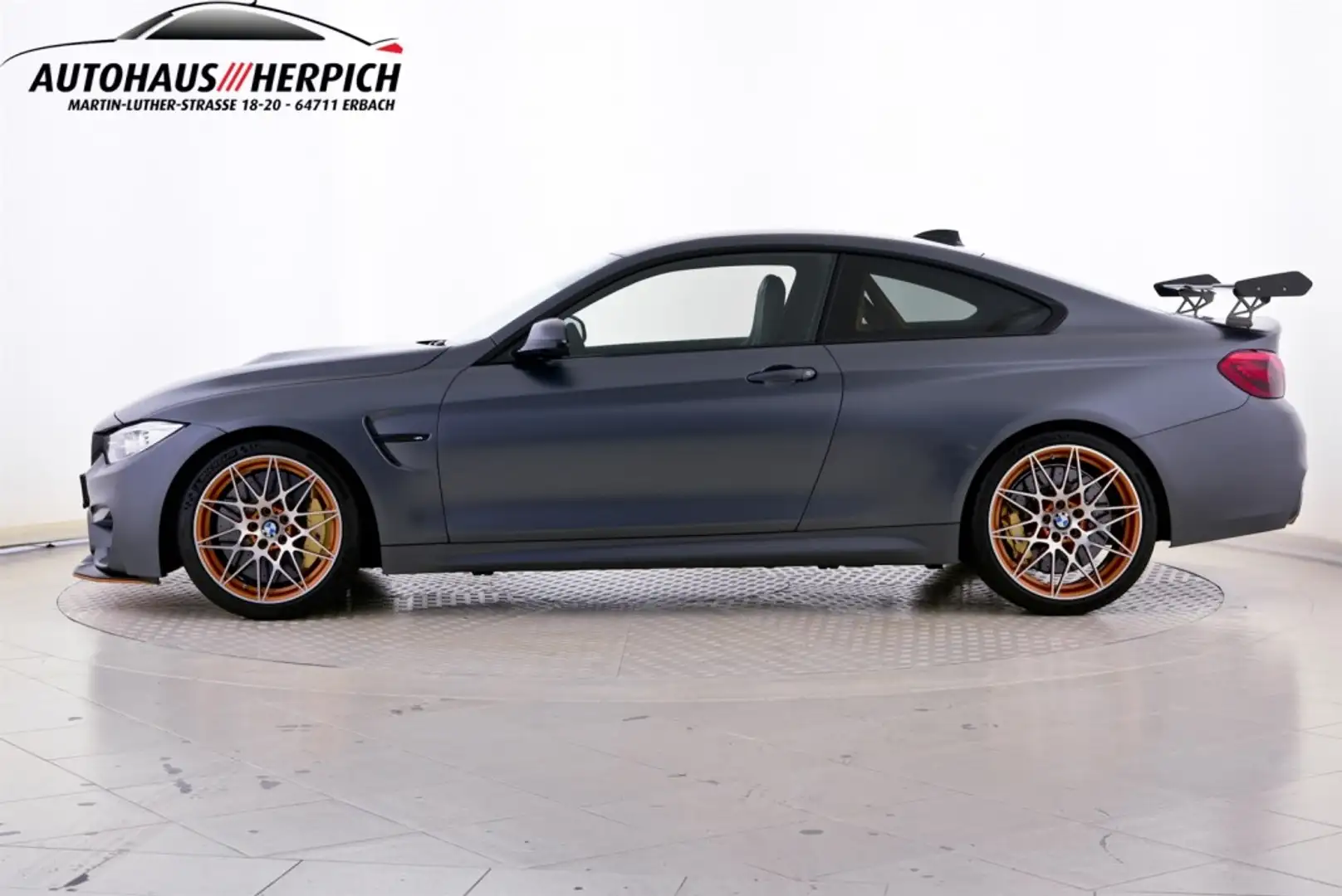 BMW M4 GTS Coupé 1 of 700 MDriversP. Head-Up LED CS Grey - 2