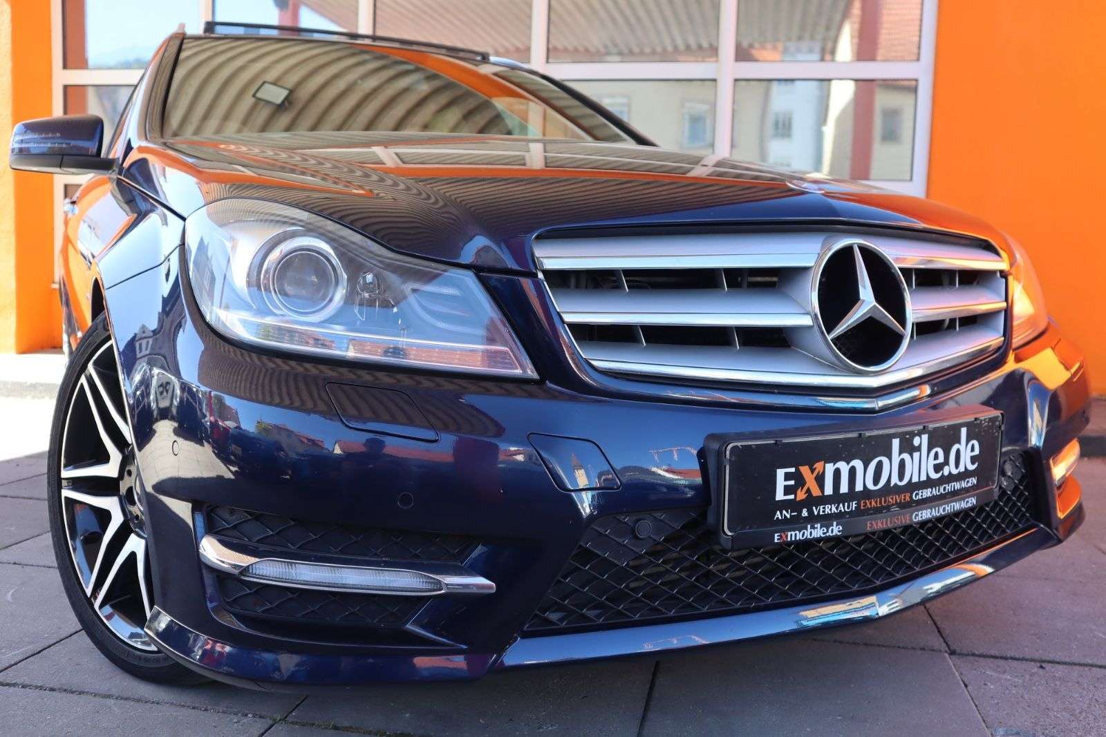 Second hand Mercedes Benz C-Class 