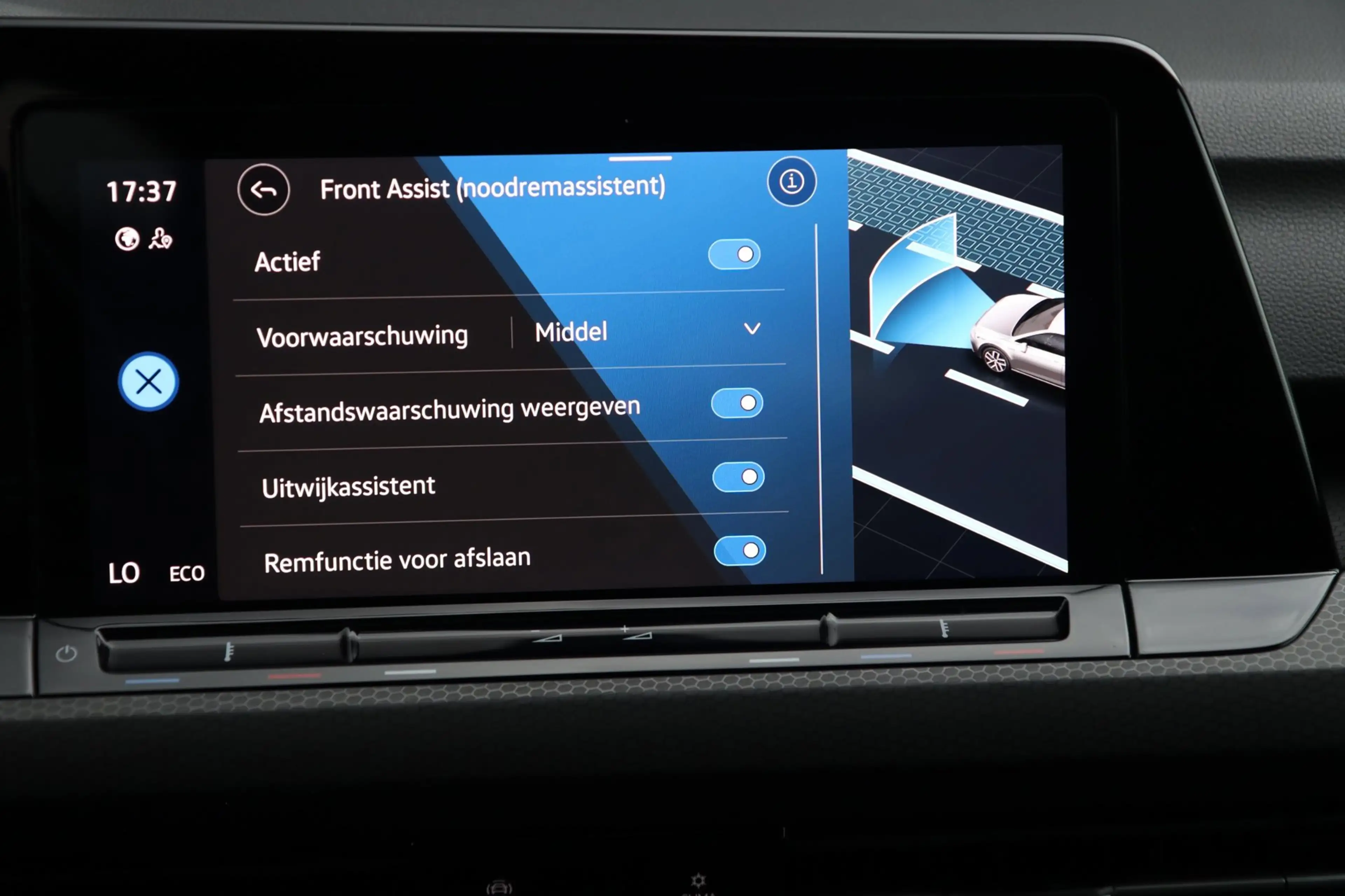 Volkswagen Golf GTE 1.4 eHybrid / PANO / CAMERA / CARPLAY / SFEERVERLI — photo 10