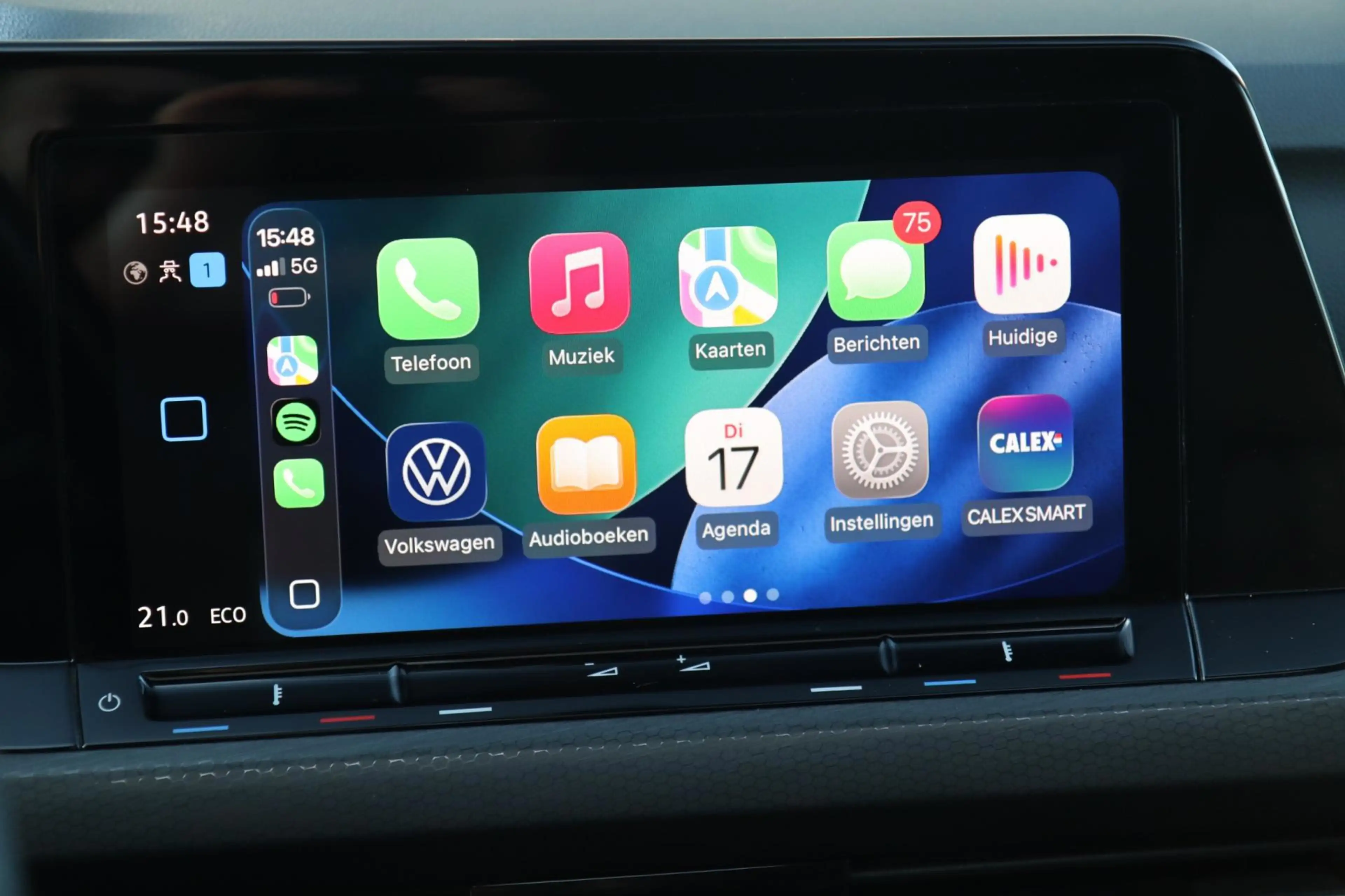 Volkswagen Golf GTE 1.4 eHybrid / PANO / CAMERA / CARPLAY / SFEERVERLI — photo 22