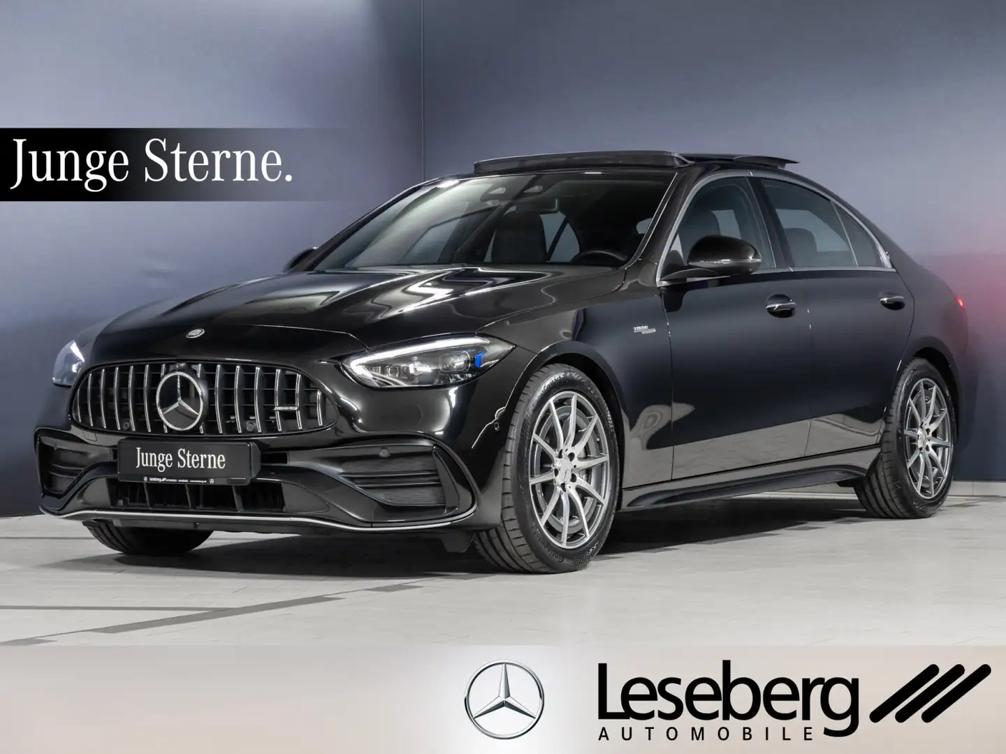 Mercedes-Benz C 43 AMG C 43 4M DIGITAL LIGHT/Pano/Distro./360°/ Head-Up Schwarz - 1