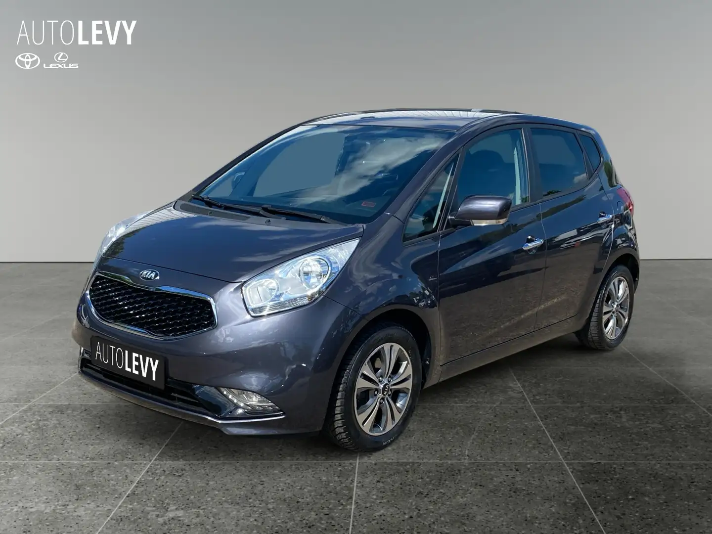 Kia Venga 1.4 Dream Team *LM*Klima**Navi*PDC* Gris - 2