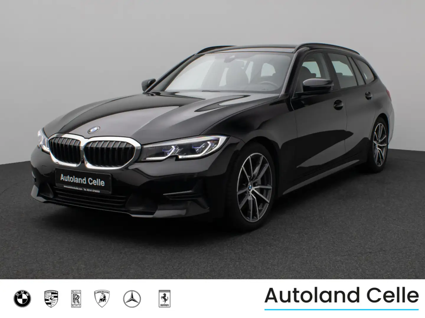 BMW 330 Panorama Laser 360°HUD HiFi Komfort Sport Negro - 1