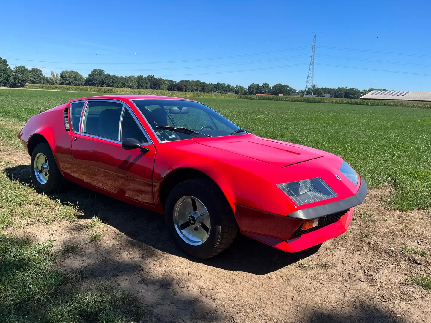 Alpine A310 Kırmızı - 2