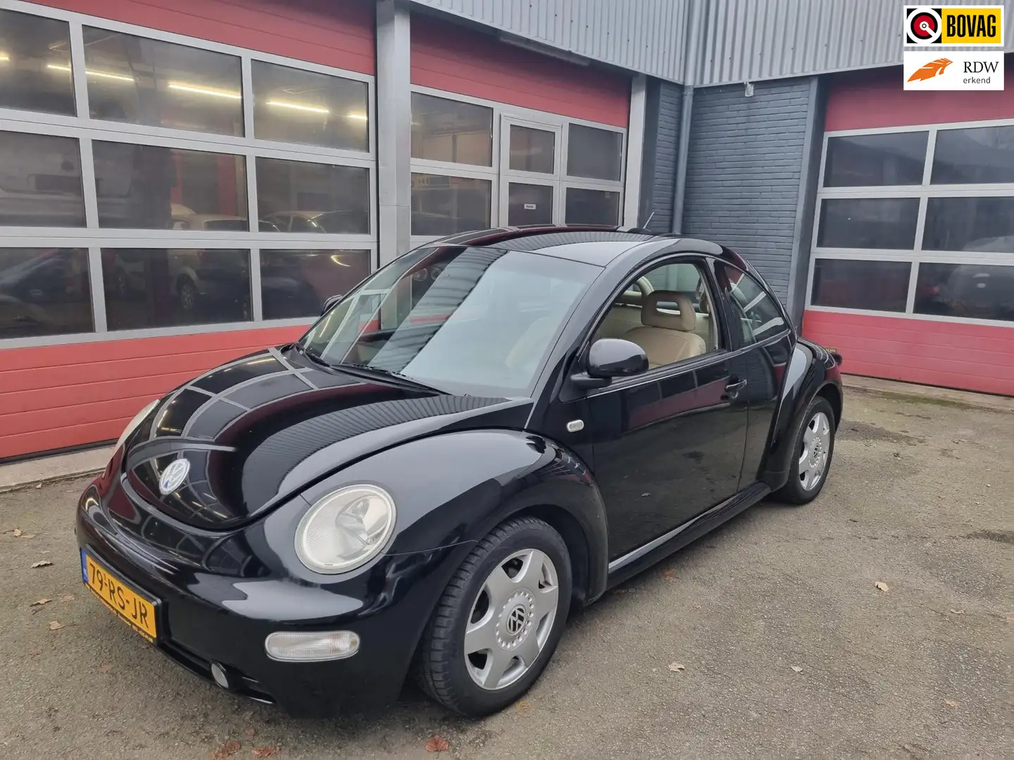 Volkswagen New Beetle 2.0 Highline Voor echte liefhebber!!!!!! Negru - 1