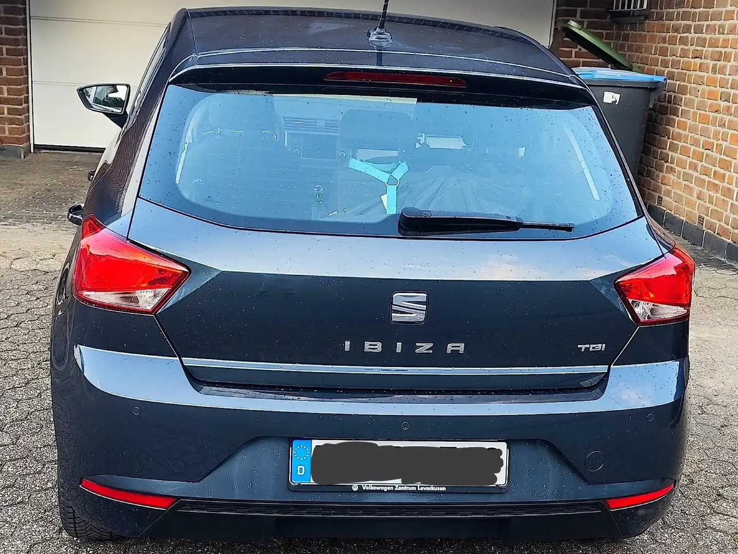 SEAT Ibiza Ibiza 1.0 TGI Style Grau - 2