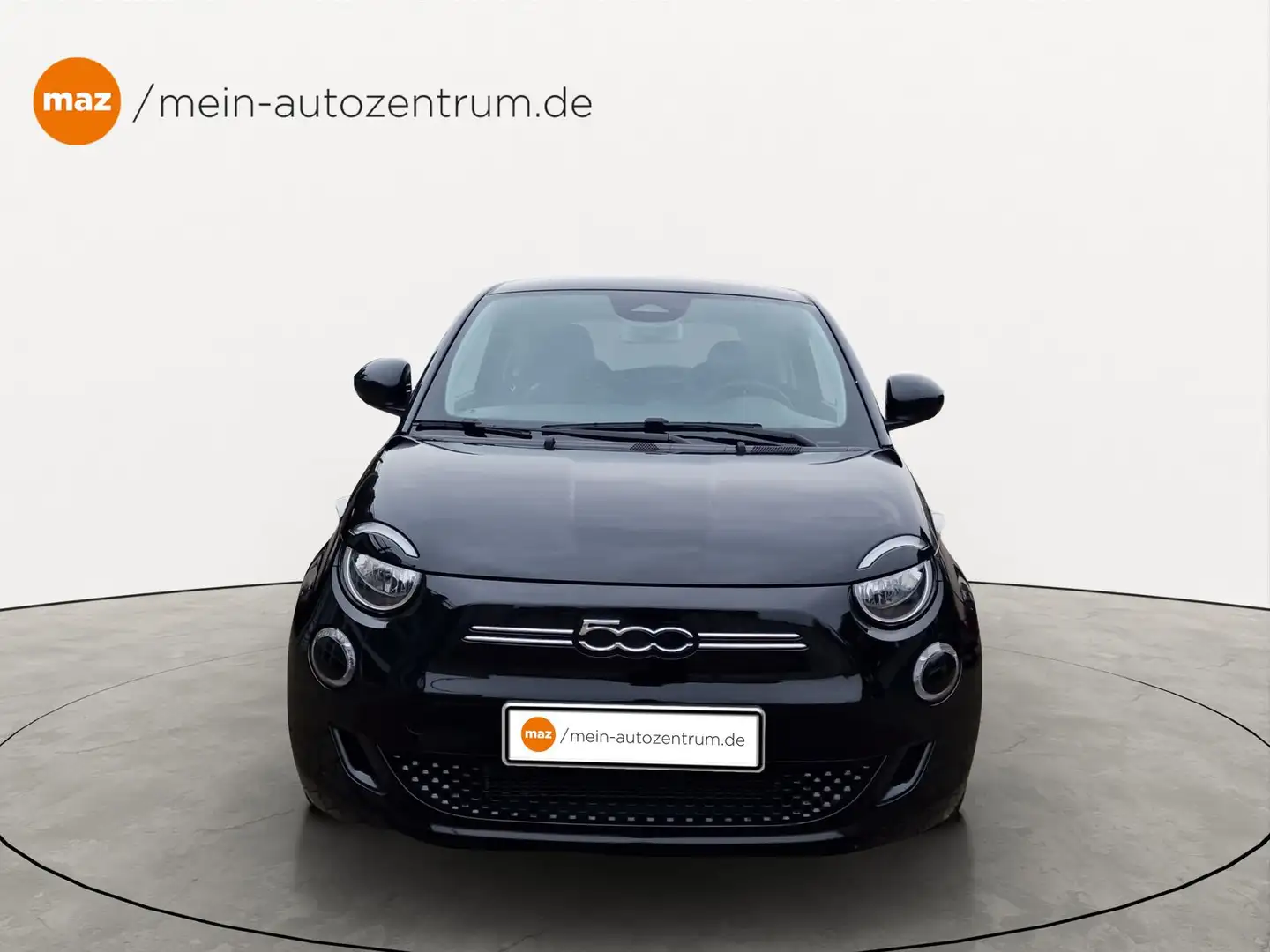 Fiat 500e Action 23,8kWh Klima LED-Tagfahrl. uvm. Schwarz - 2