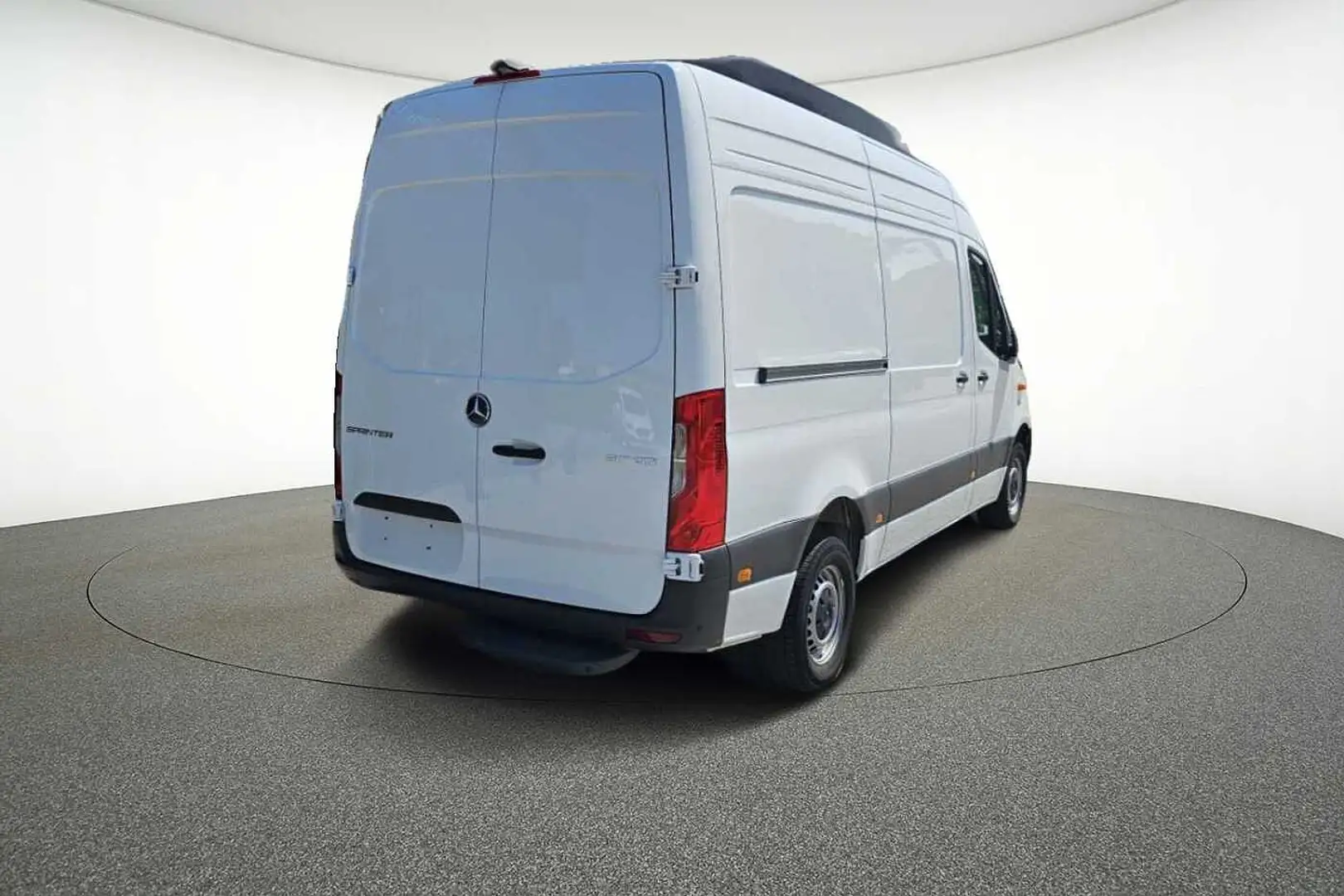 Mercedes-Benz Sprinter 317 CDI Bestelwagen Hoog dak Standard L2 H2 Wit - 2