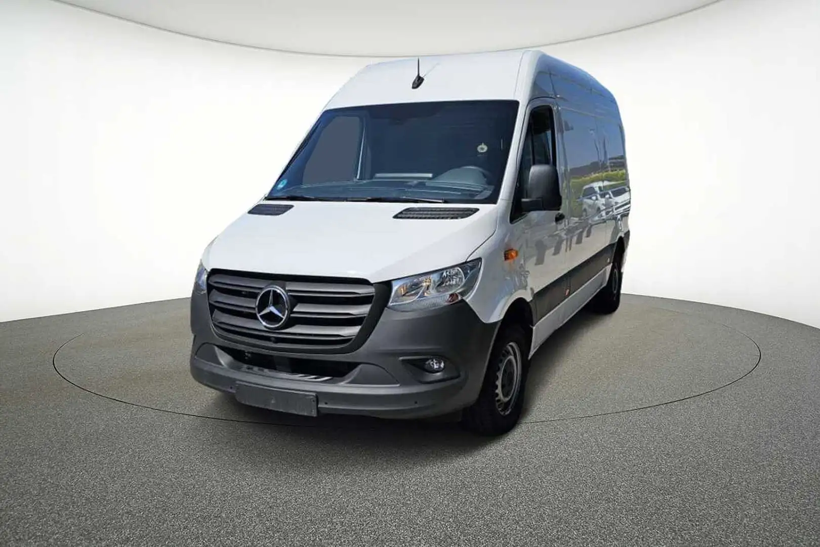 Mercedes-Benz Sprinter 317 CDI Bestelwagen Hoog dak Standard L2 H2 Wit - 1