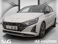 Hyundai i20 +LenkHzg+DAB+CarPlay+Navi+Kamera+digCockpit+ Blanc - thumbnail 1