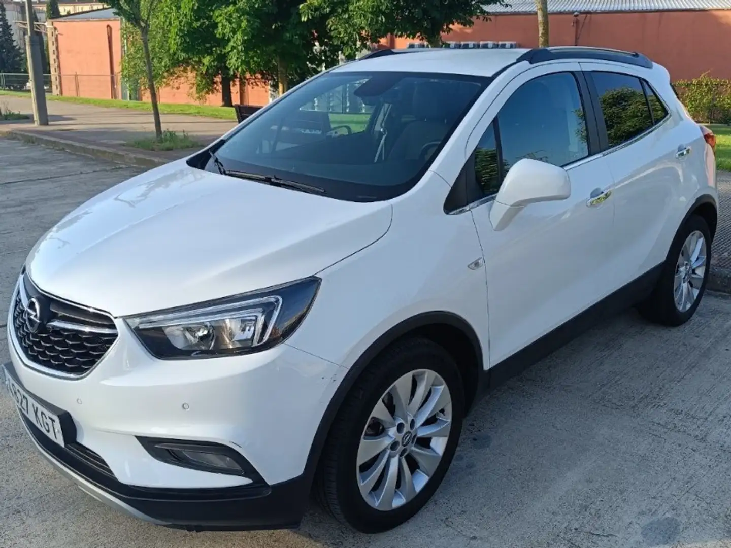 Opel Mokka X 1.4T Excellence 4x4 Aut. Blanco - 1