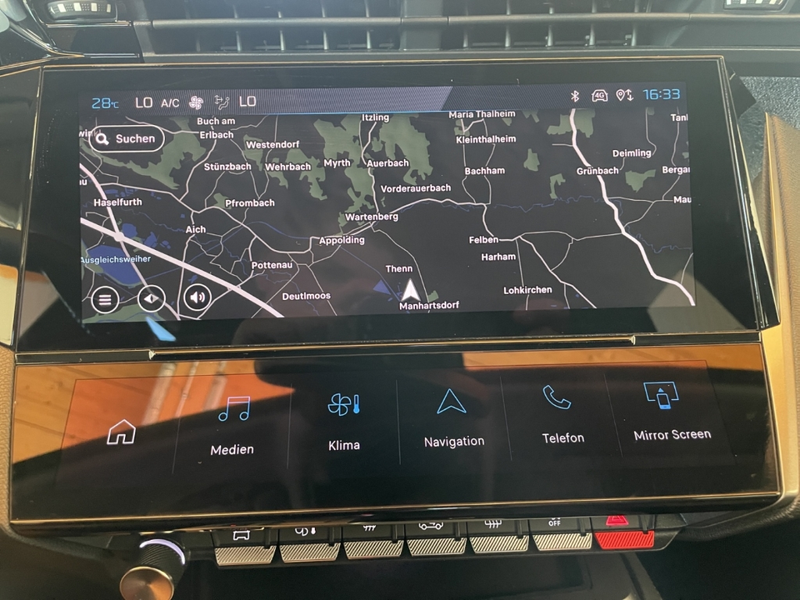 Peugeot 408 PT - Allure 130 EAT8 Navi LED ACC CarPlay Kamera — photo 16